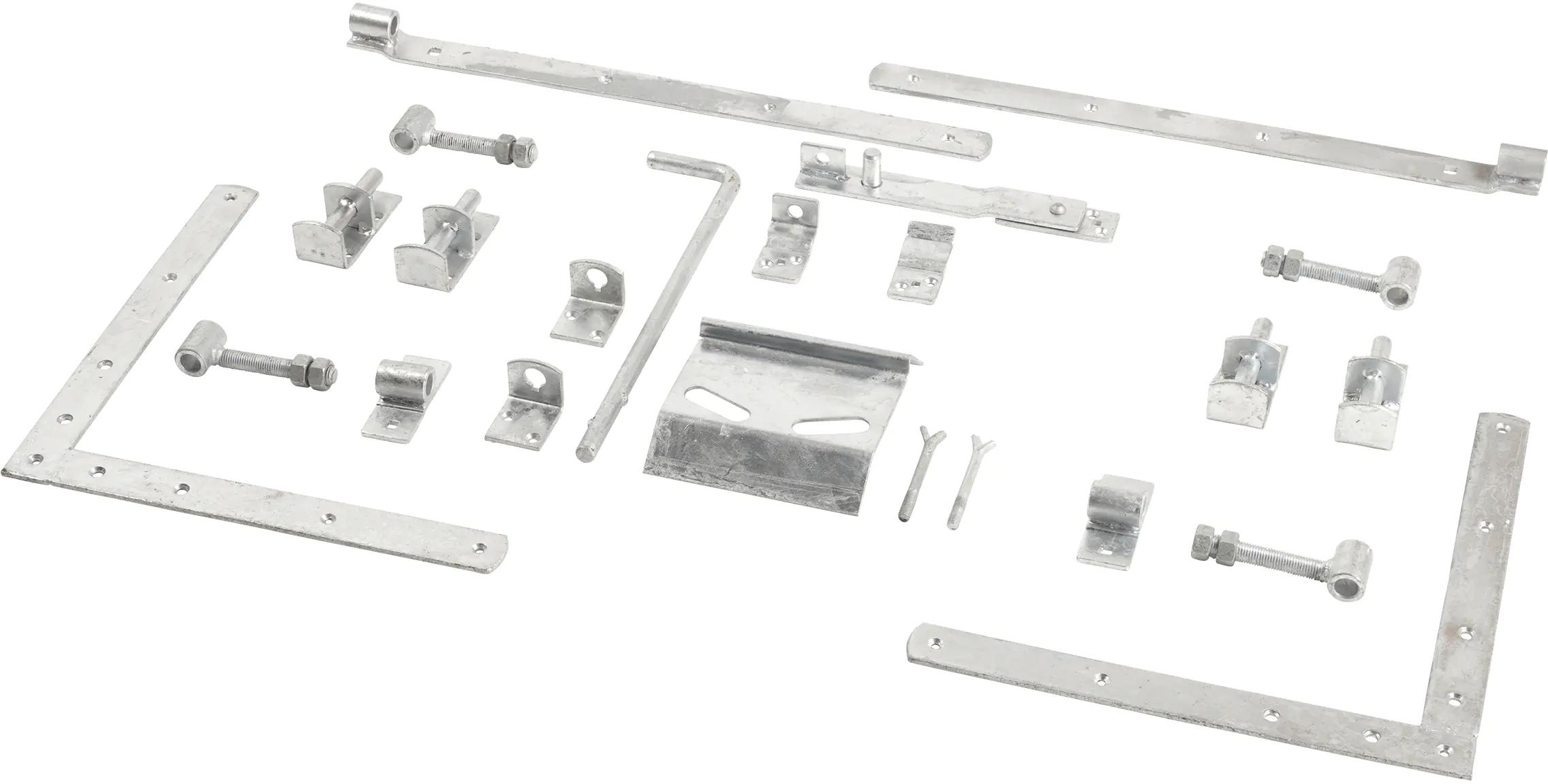 Plus Doppeltor Harmoni inkl. Beschläge 200 x 140 cm umbragrau fungizidbehandelt