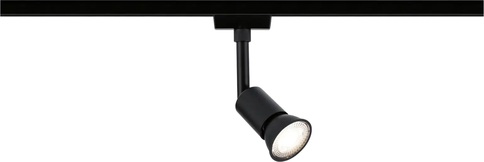 Paulmann URail Einzelspot Salt schwarz matt GU10  Paulmann URail Einzelspot Salt schwarz matt GU10