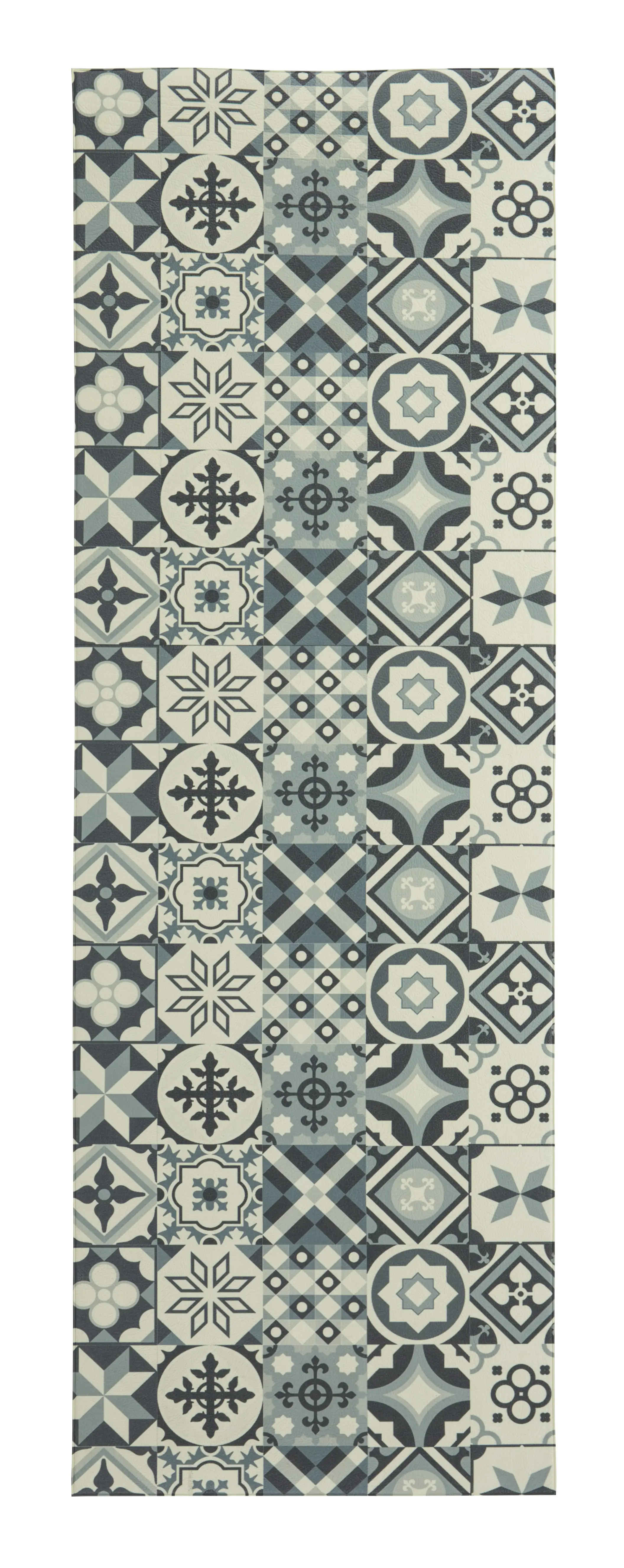 4002398249791 Andiamo Küchenläufer Marrakesch grau-braun, 50 x 150 cm