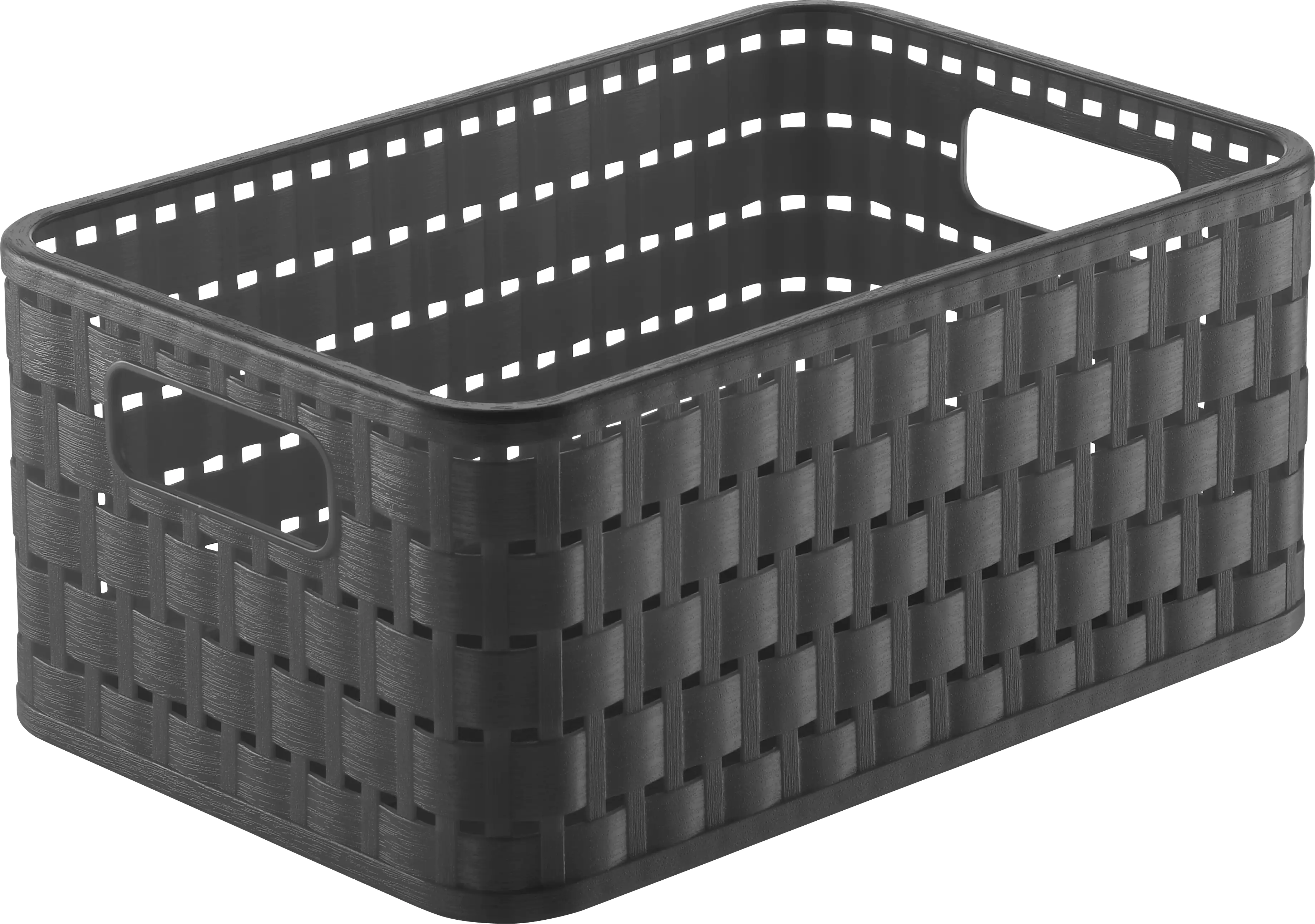 Rotho Korb Country A6, 4 L anthrazit