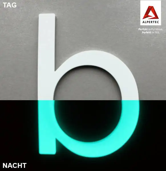 Alpertec Klebebuchstabe "B"