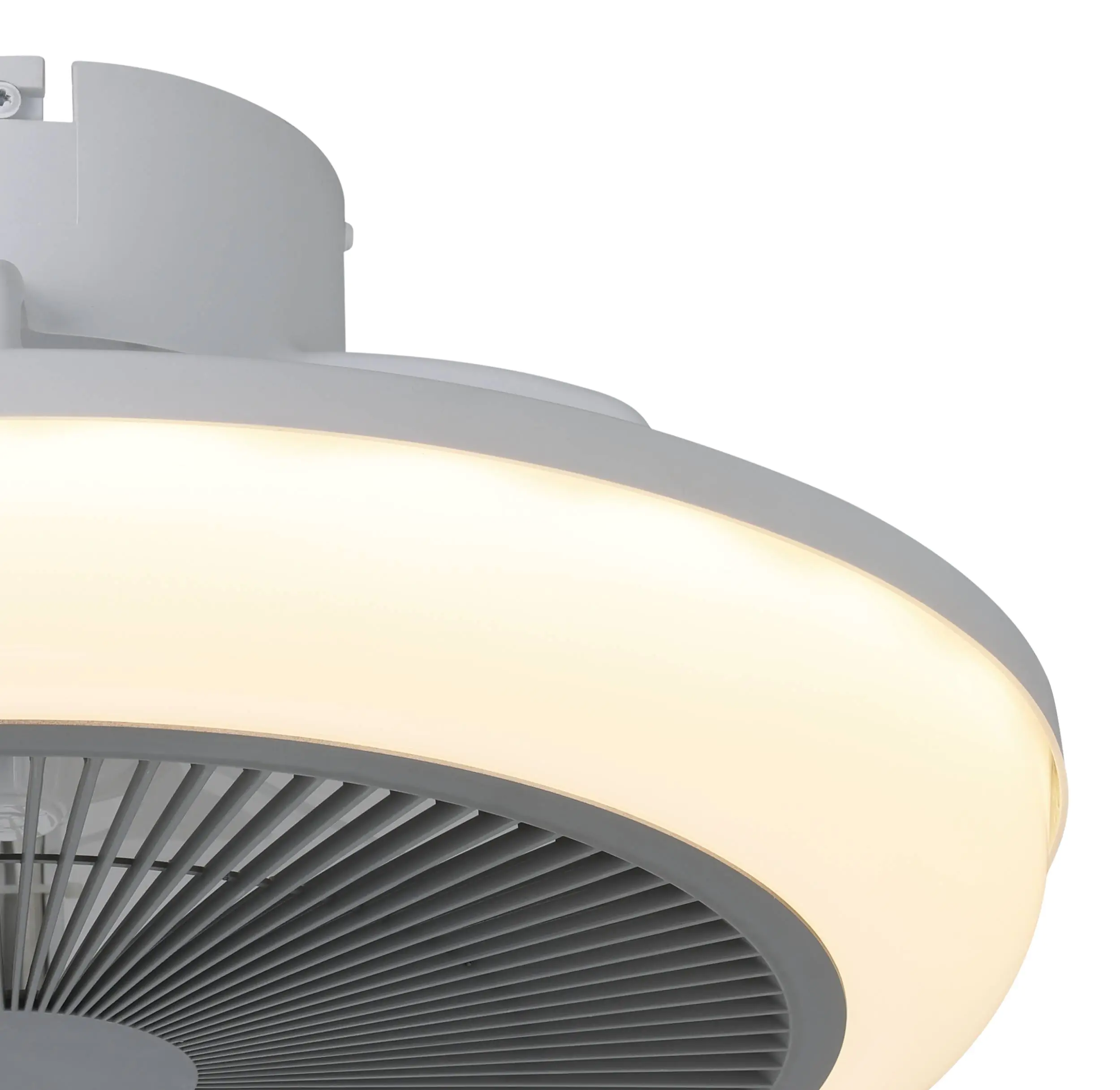 Eglo Deckenventilator Sayulita weiß matt Ø 46 cm Eglo Deckenventilator Sayulita weiß matt Ø 46 cm