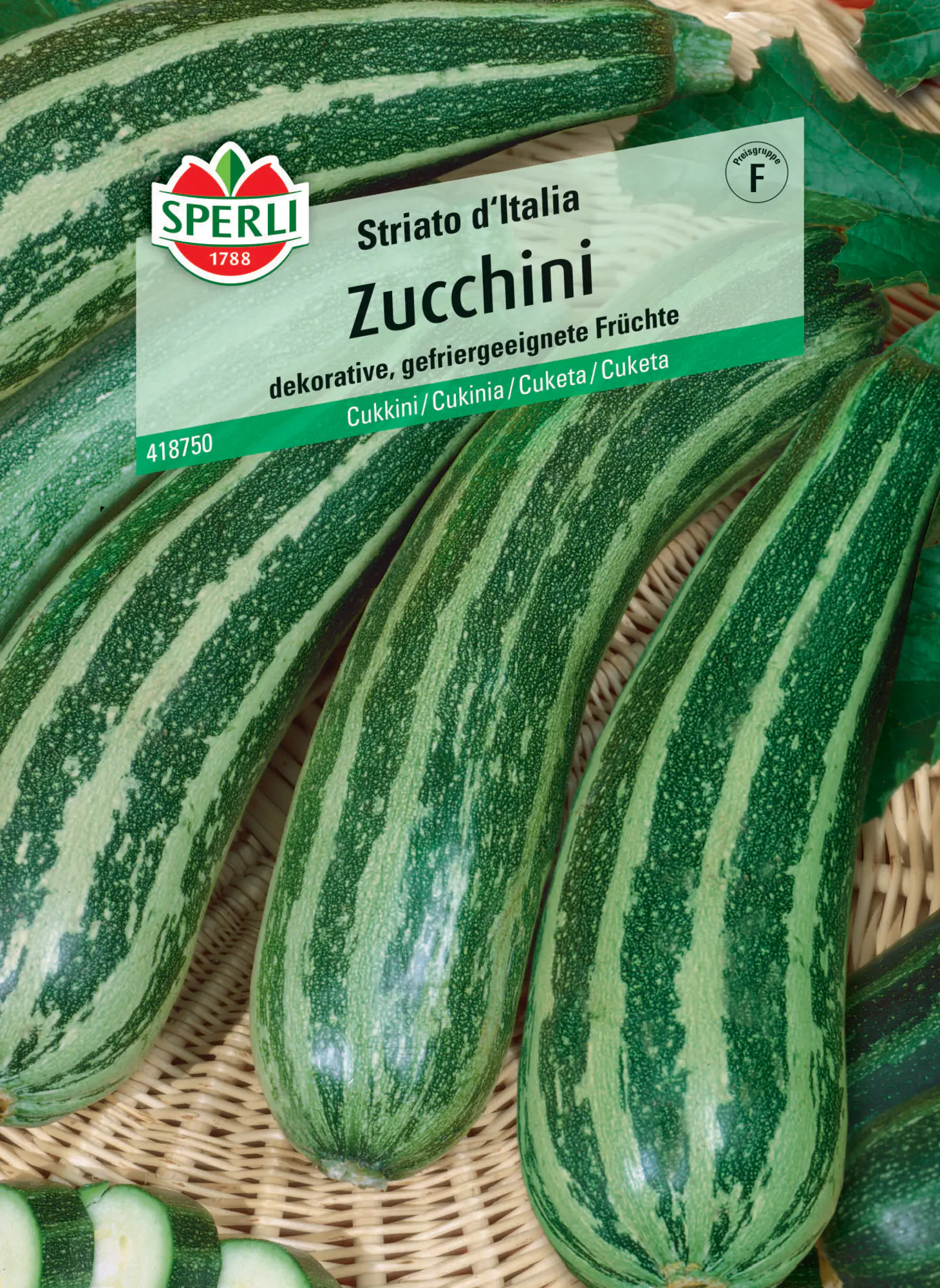 Sperli Zucchini Striato d'Italia