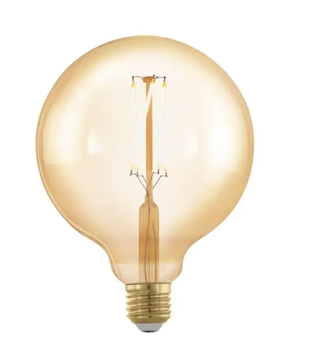 Eglo LED Globe G125 E27 4,5W amber Eglo LED Globe G125 E27 4,5W amber