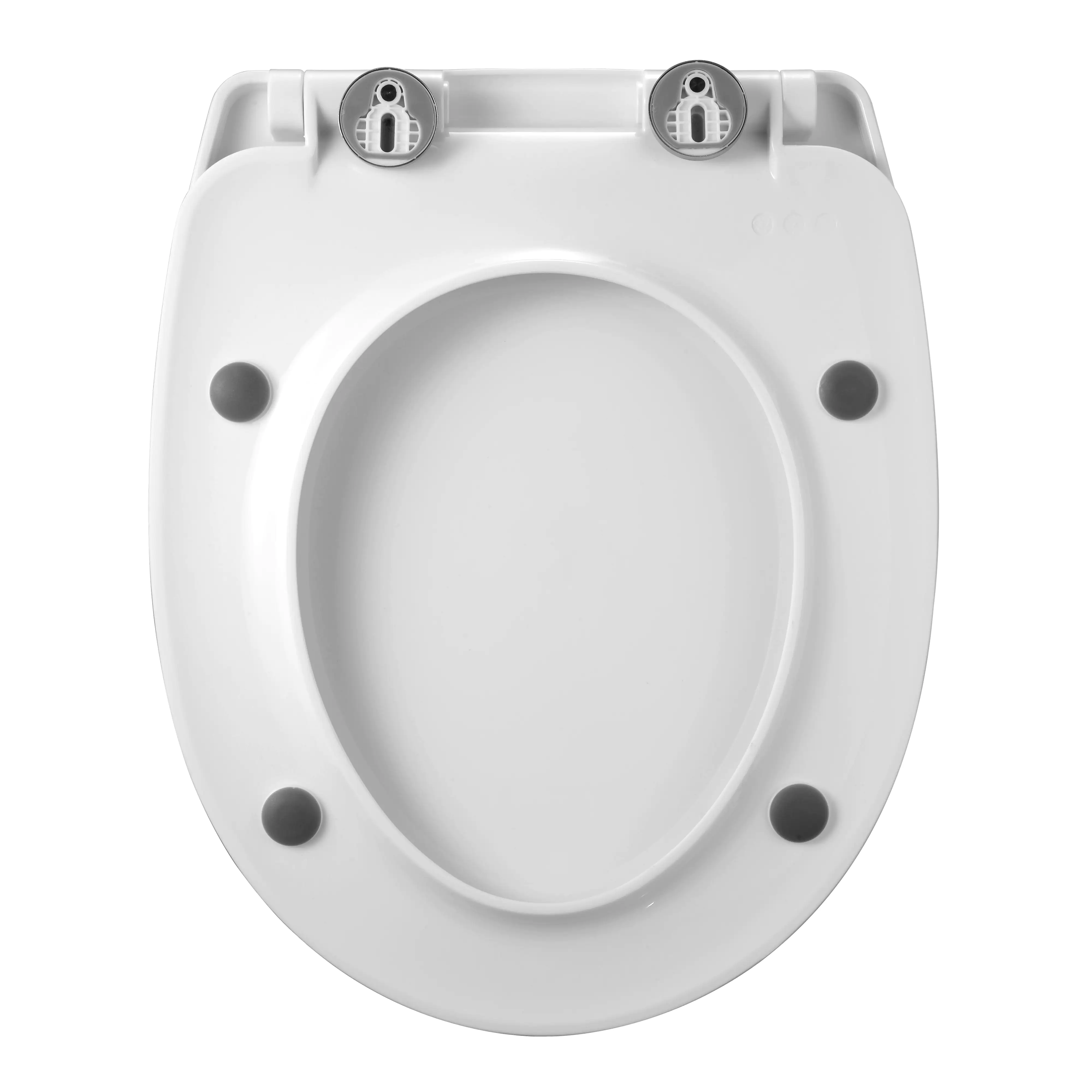 Primaster WC-Sitz mit Absenkautomatik Austin weiß Primaster WC-Sitz mit Absenkautomatik Austin weiß
