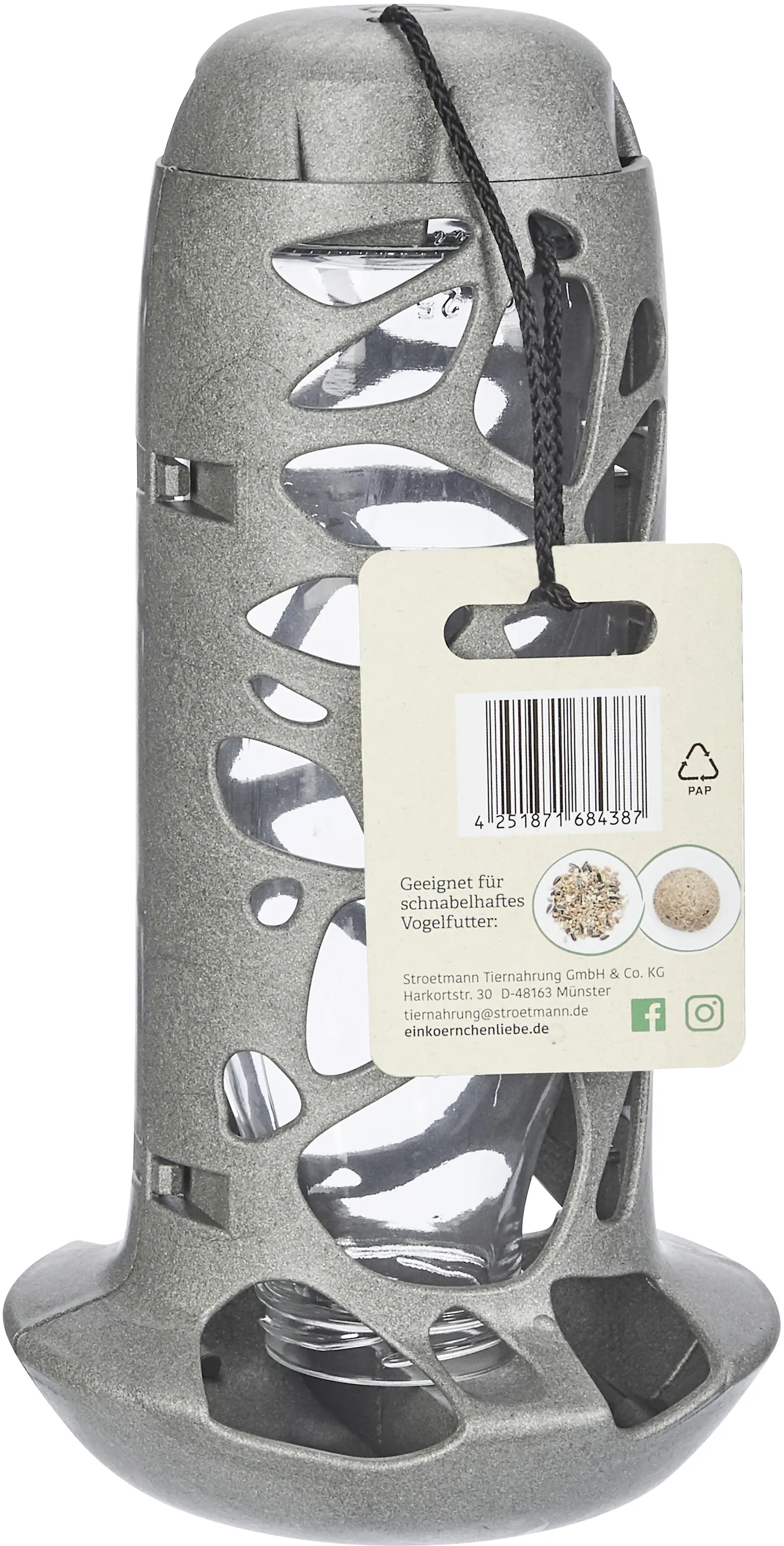 Elles Vogelfutterspender Körner-Bunker