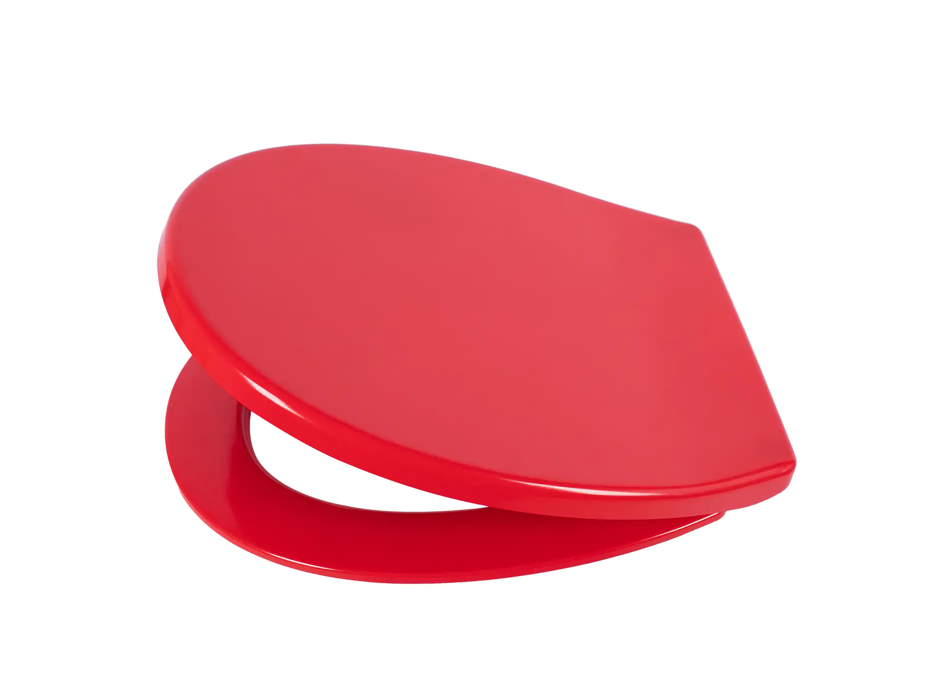 Primaster WC-Deckel mit Absenkautomatik Rot