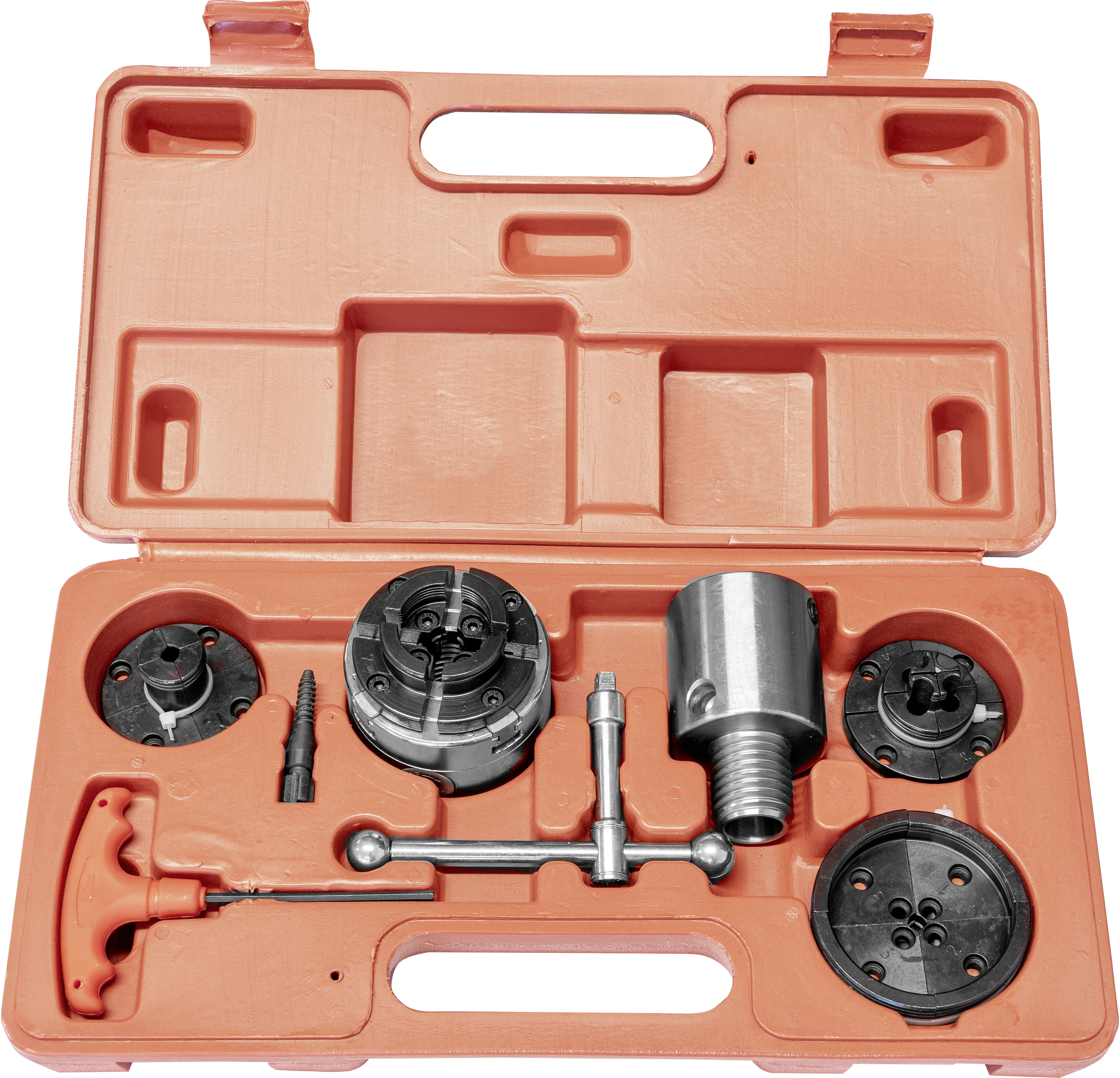 Holzmann Drechselprofi Grundset DP65 2-1/2 Zoll 4-teilig Holzmann Drechselprofi Grundset DP65 2-1/2 Zoll 4-teilig