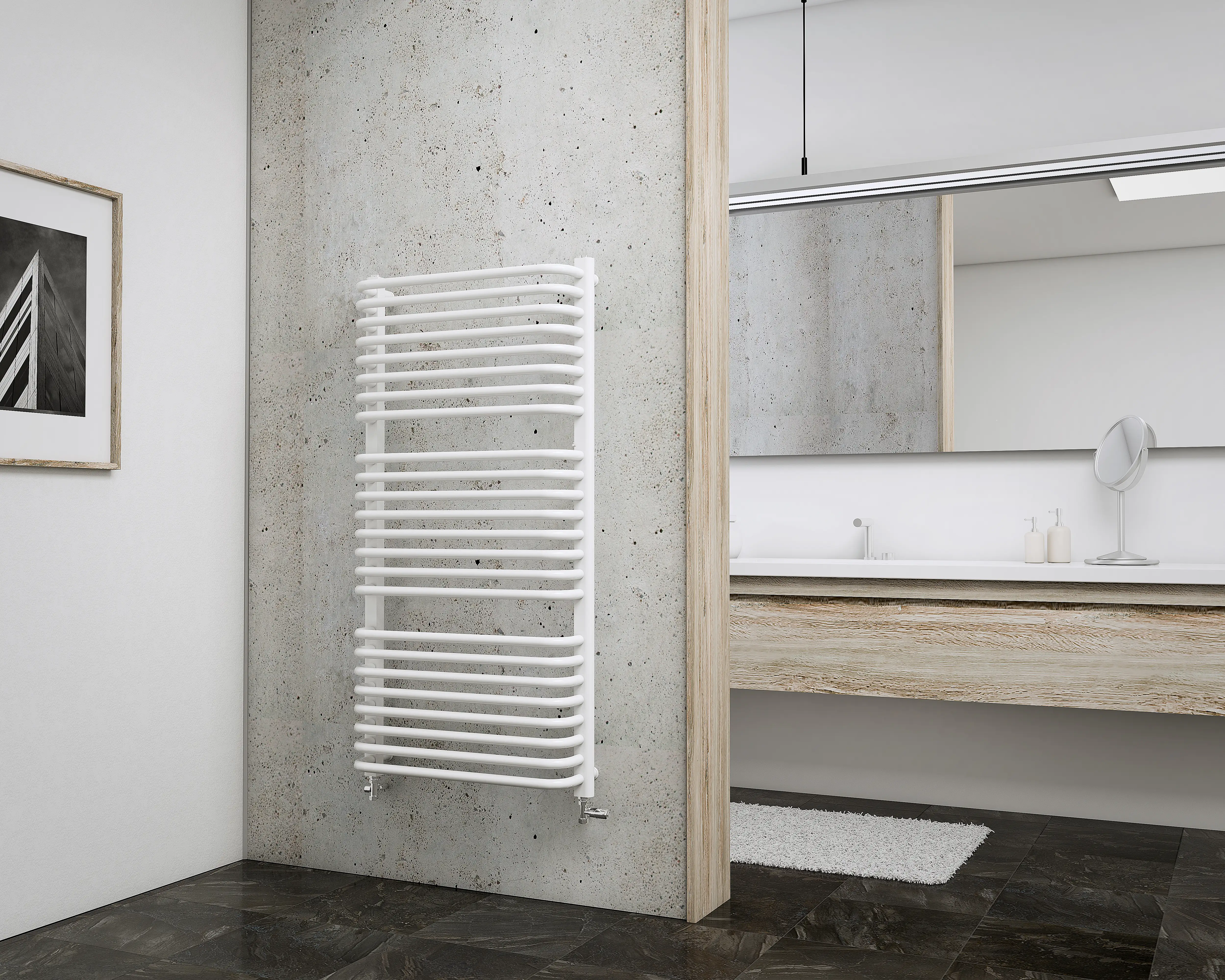 Schulte Badheizkörper Amsterdam II 117,3 x 60 cm 788 Watt