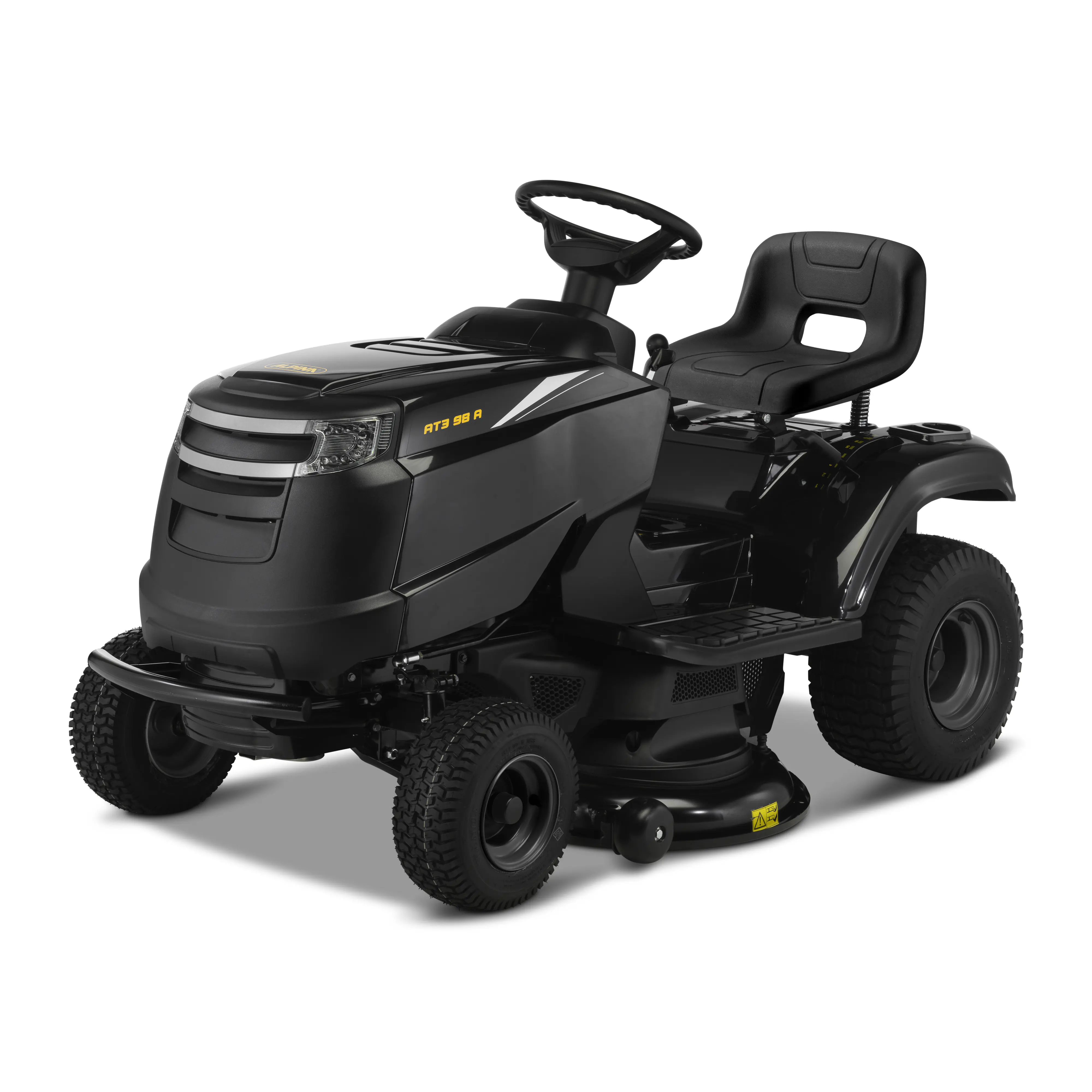 Alpina Rasentraktor AT3 98 A 6,5 kW, 98 cm Schnittbreite, inkl. Mulchkit