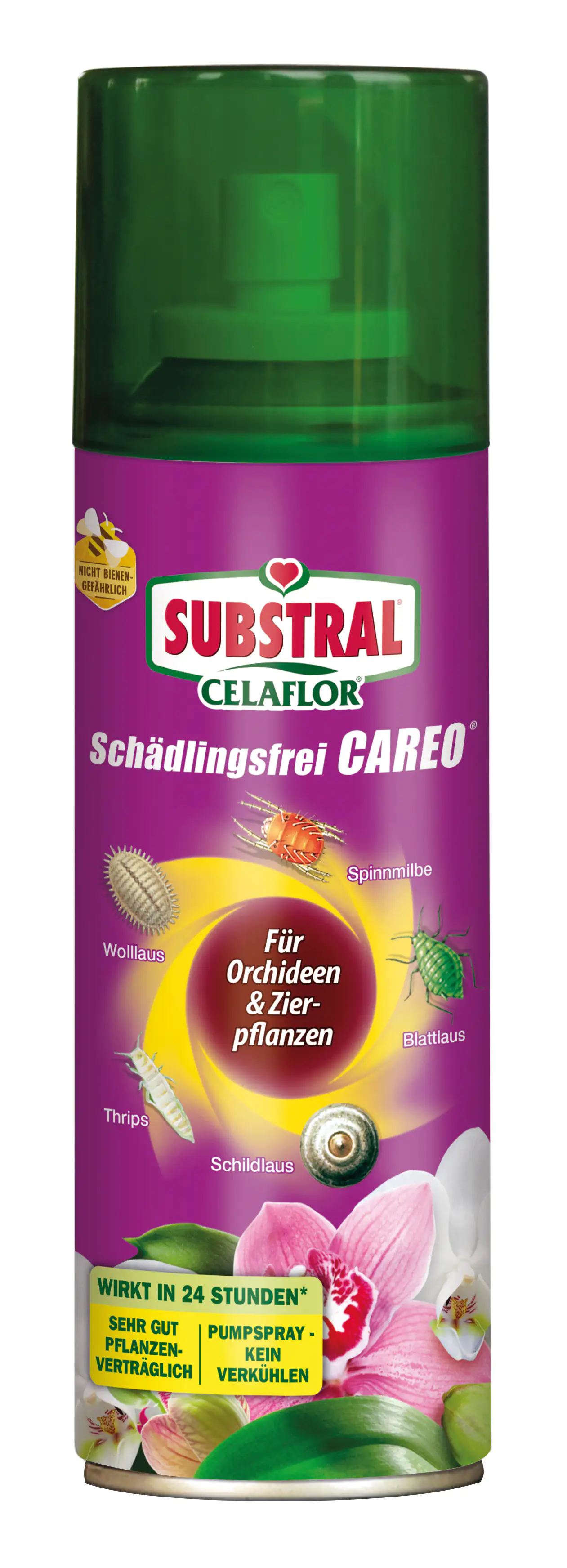 Substral Celaflor Schädlingsfrei Careo Orchideen & Zierpflanzen 200 ml Substral Celaflor Schädlingsfrei Careo Orchideen & Zierpflanzen 200 ml