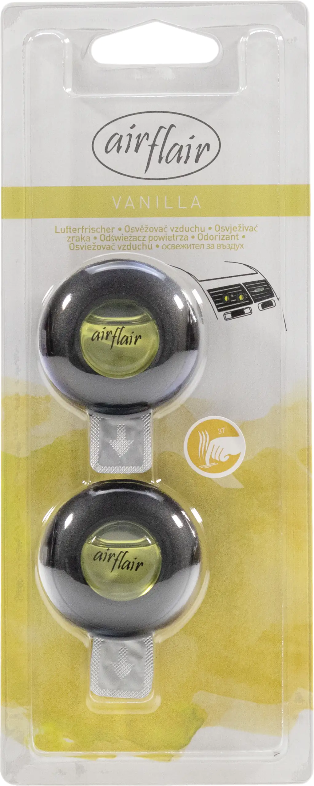 airflair Lufterfrischer Double Diffuser Vanille airflair Lufterfrischer Double Diffuser Vanille