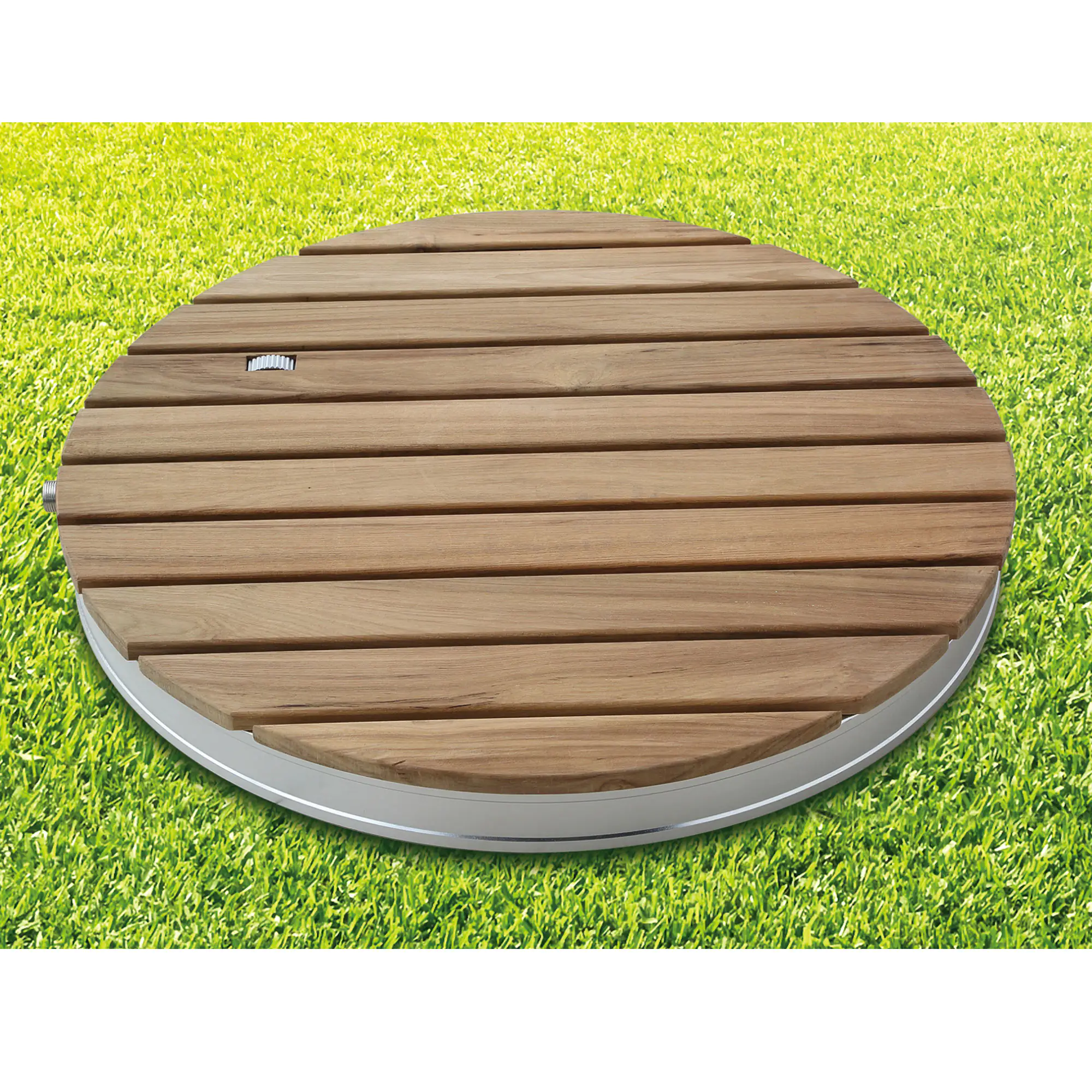 Breuer Bodendusche Fontana rund Ø 70,4 cm, Holz Breuer Bodendusche Fontana rund Ø 70,4 cm, Holz