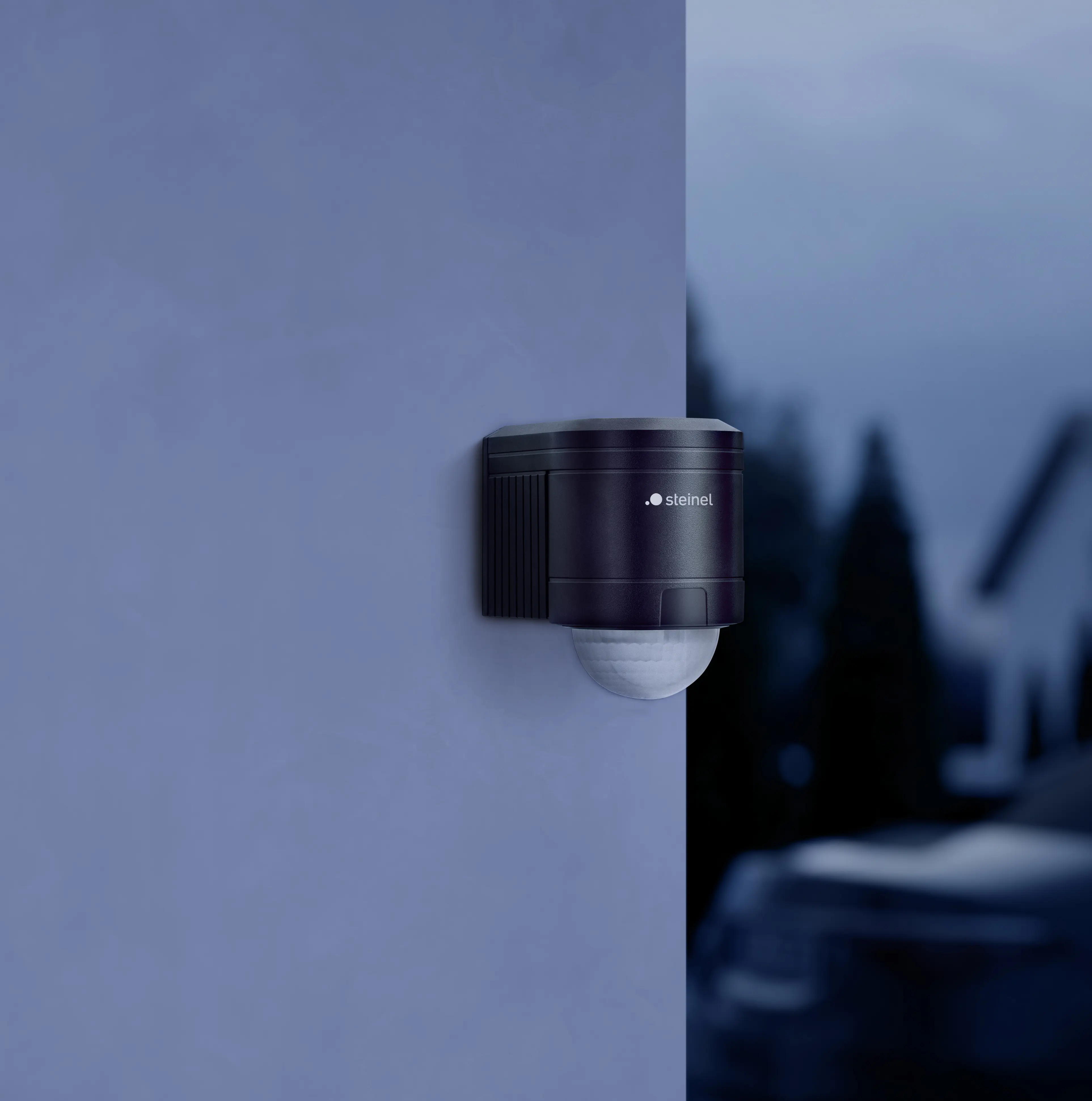 Steinel Infrarot Sensor IS 240 Duo schwarz