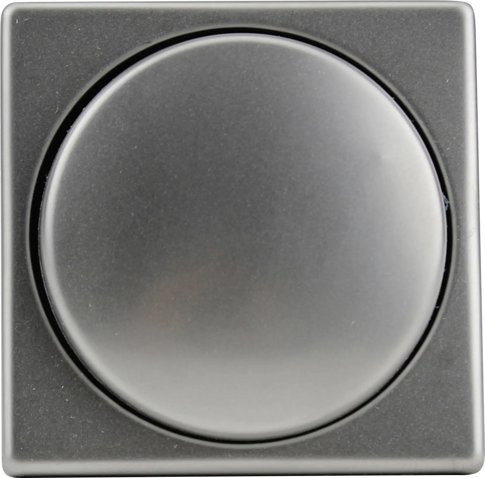 Unitec Dimmerabdeckung Imola S307 Edelstahl