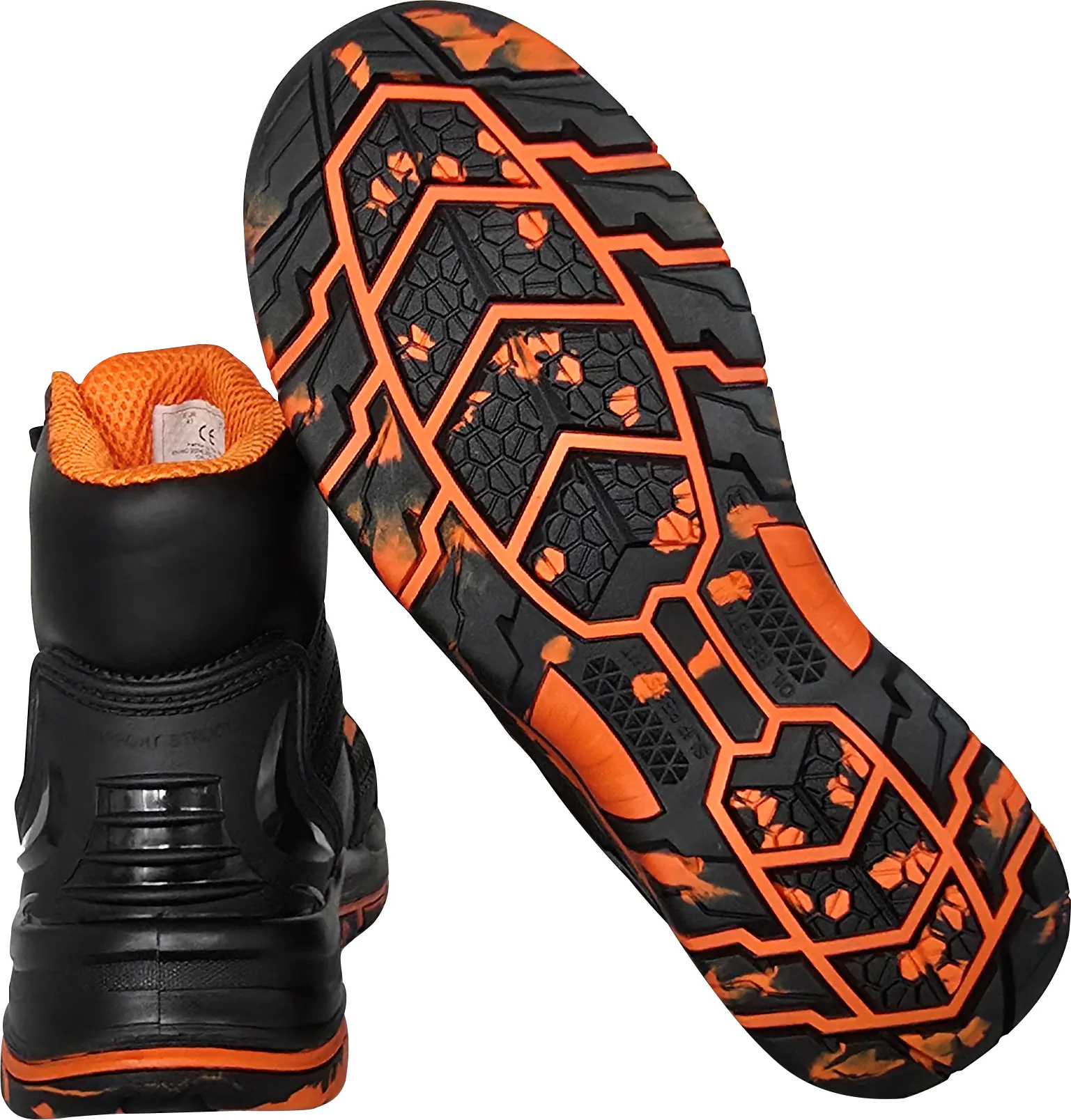 Sicherheitsstiefel Ultra S3 schwarz-orange 