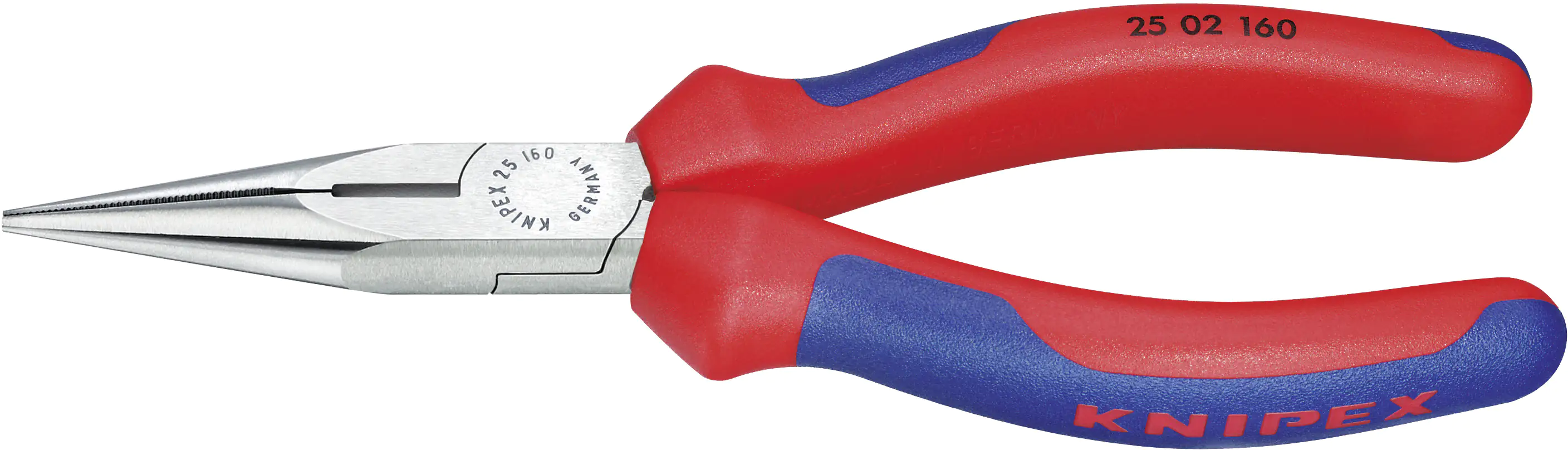 Knipex Flachrundzange 160 mm mit Schneide Knipex Flachrundzange 160 mm mit Schneide