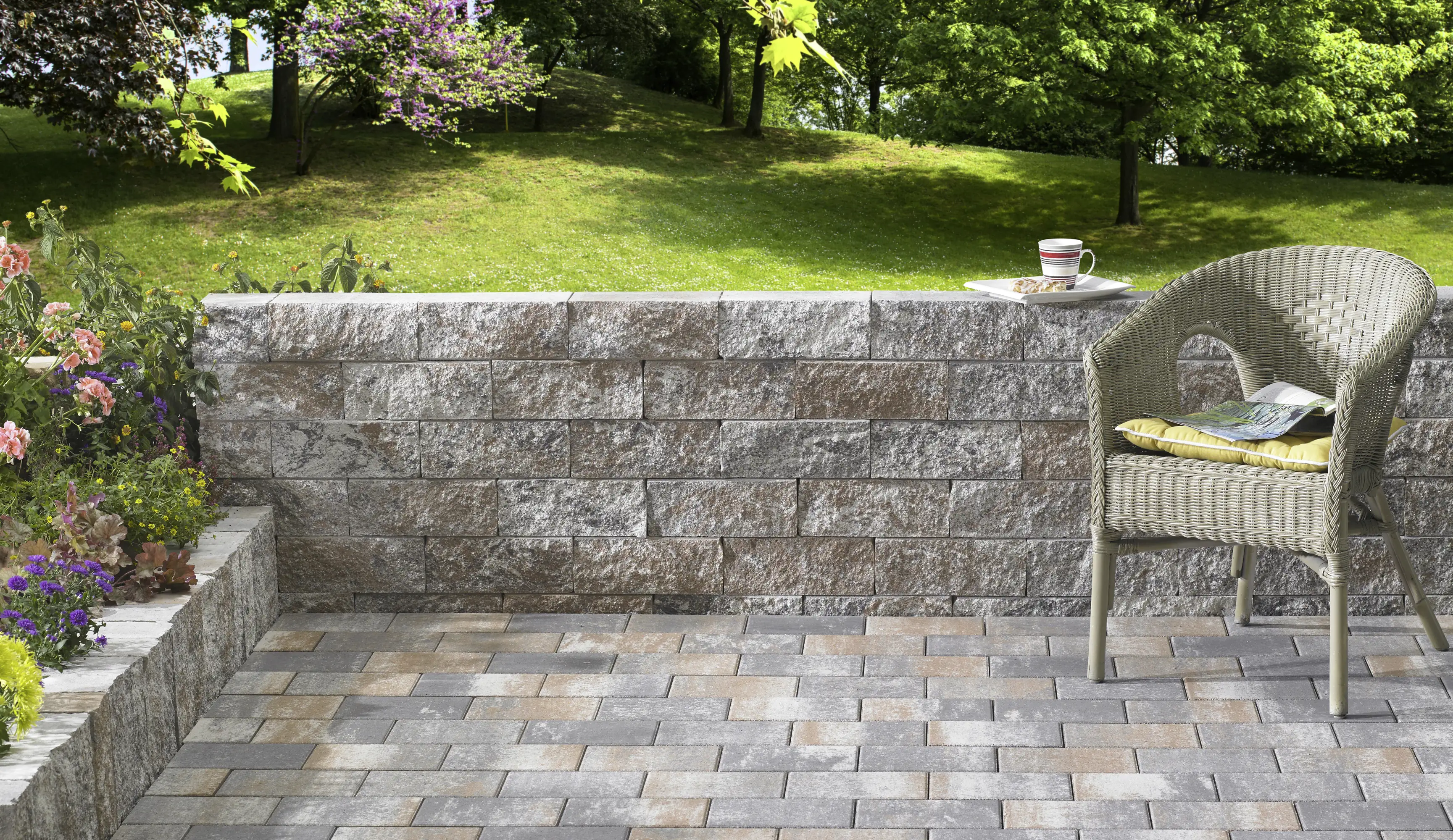 Primaster Mauer San Marino Primaster Mauerstein San Marino 30 x 15 x 12 cm jura