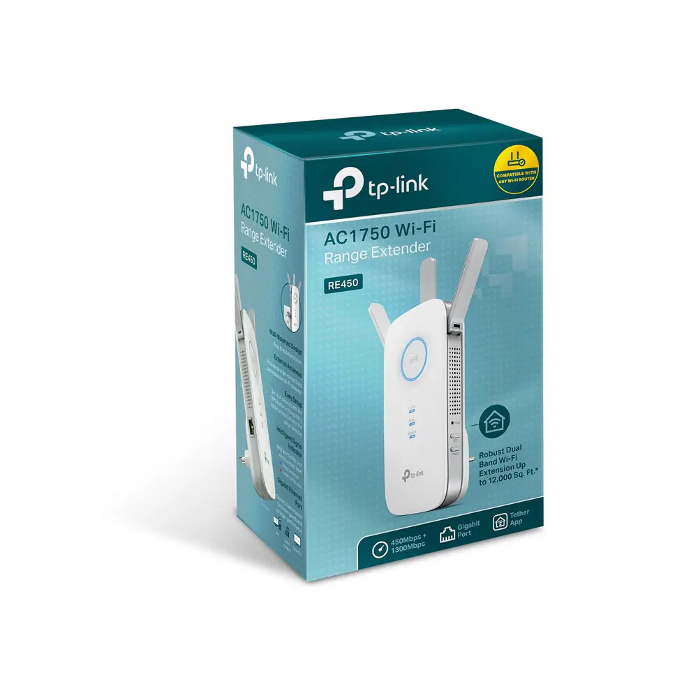 TP-Link Wlan-Repeater RE450 TP-Link Wlan-Repeater RE450