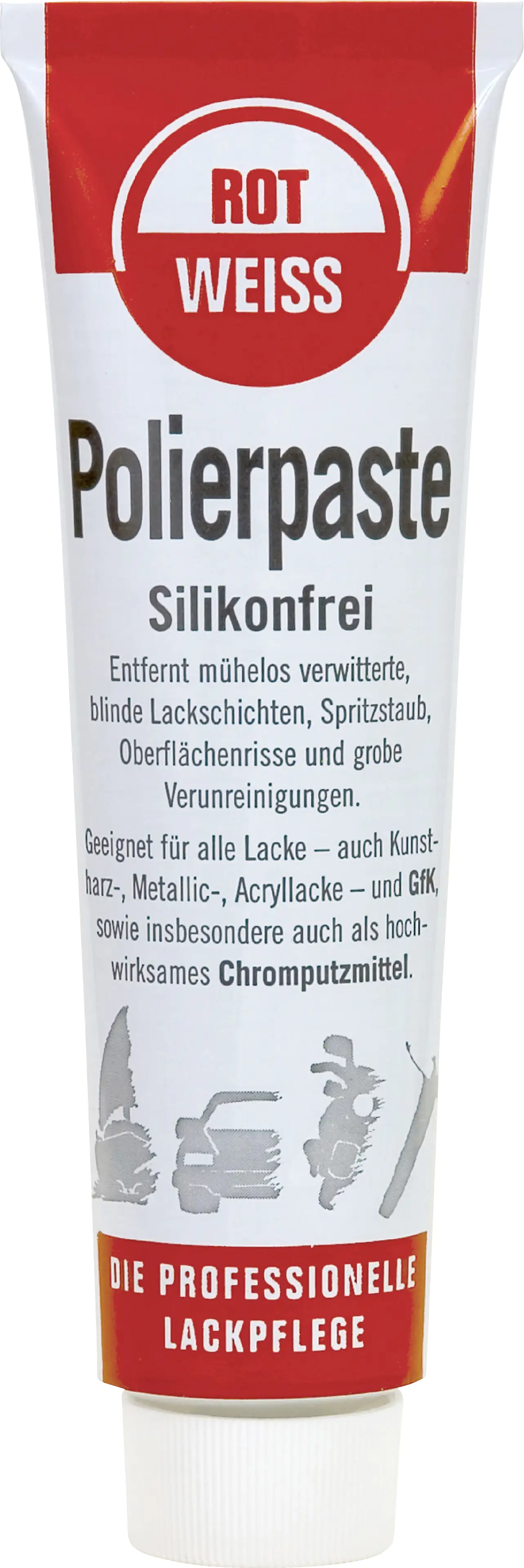 ROT WEISS Polierpaste 100ml ROT WEISS Polierpaste 100ml