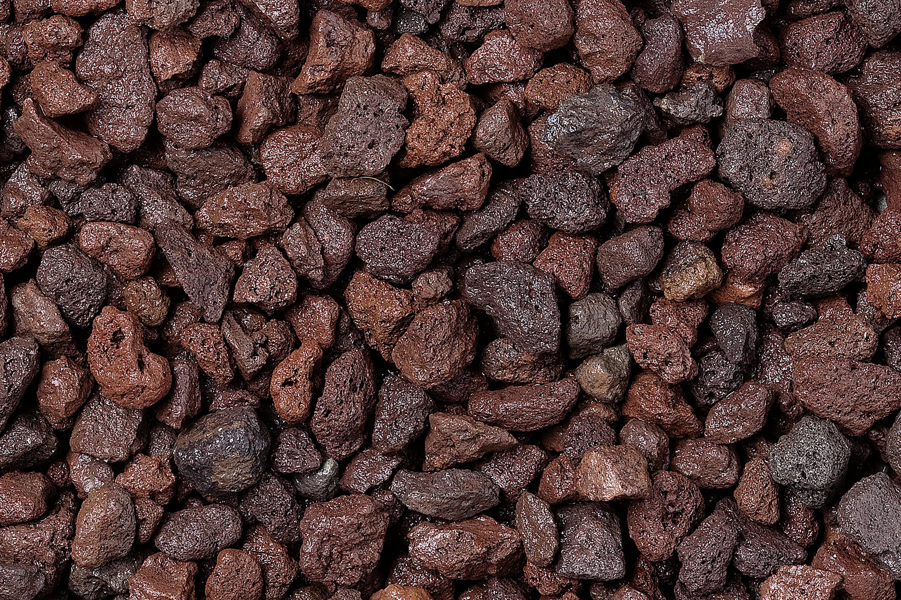 Splitt Lava Lapillo 12 - 16 mm rot-lava 18 kg