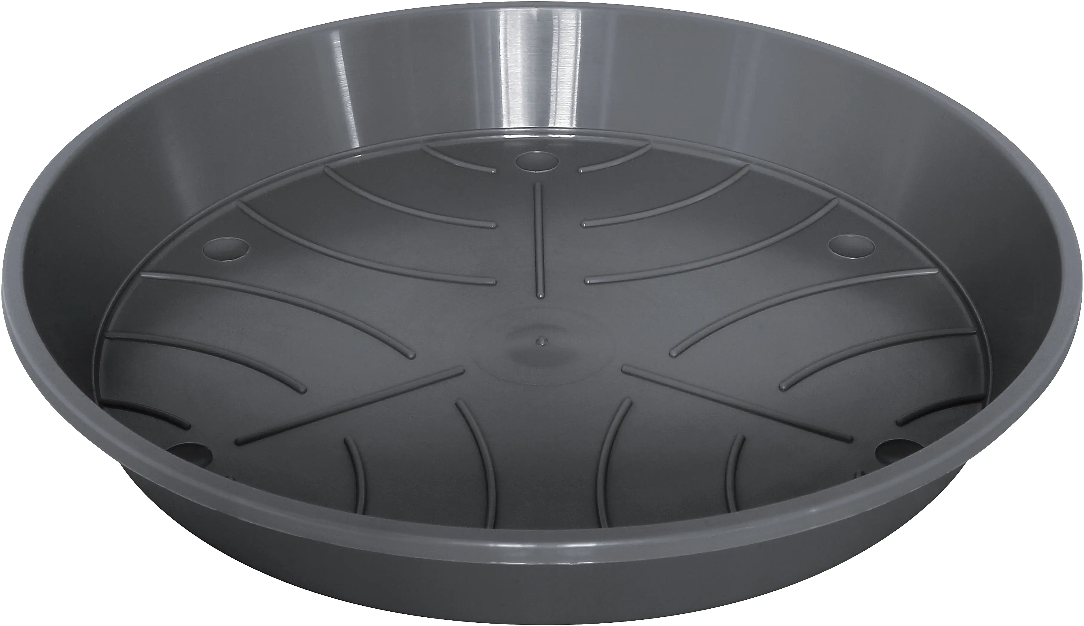 Geli Untersetzer Standard Ø 21 cm anthrazit
