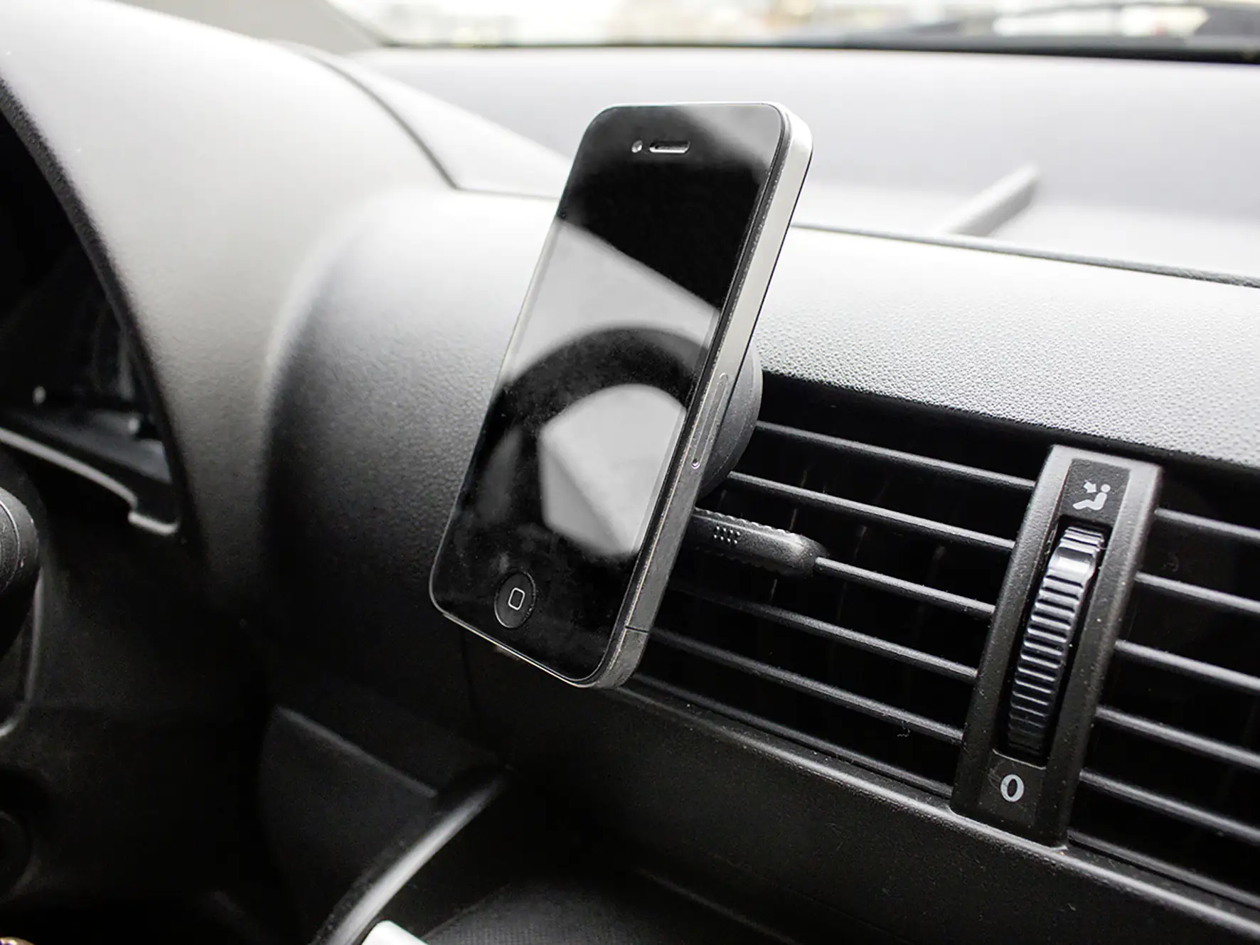 EUFAB Handyhalter magnetisch für das Lüftungsgitter EUFAB Handyhalter magnetisch für das Lüftungsgitter
