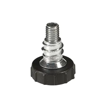 Hettich Höhenverstellschraube mit Muffe M6x20 mm - 4 Stück Hettich Höhenverstellschraube mit Muffe M6x20 mm - 4 Stück