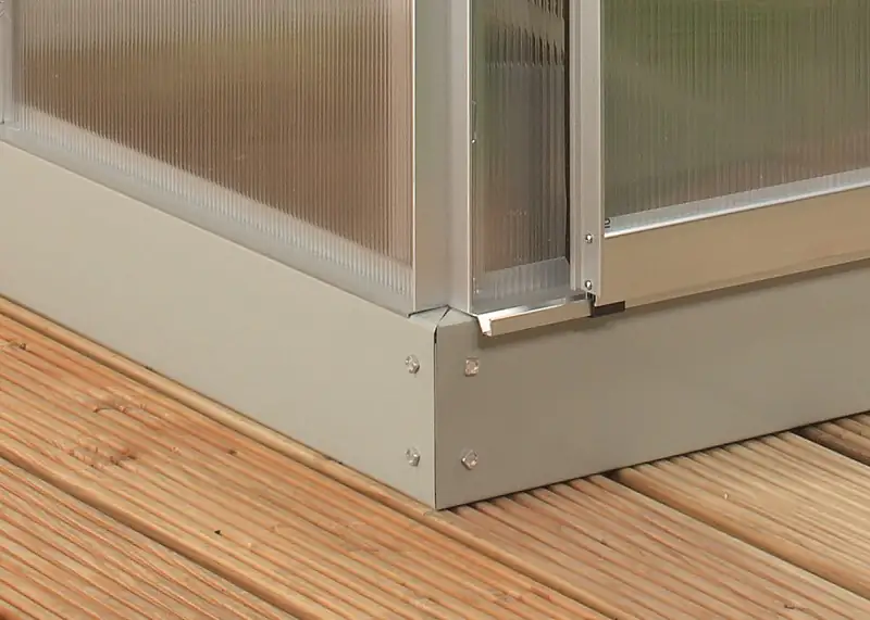 Vitavia Gewächshausset Venus 3800 192 x 192 cm 4 mm Hohlkammerplatten Vitavia Gewächshausset Venus 3800 192 x 192 cm 4 mm Hohlkammerplatten