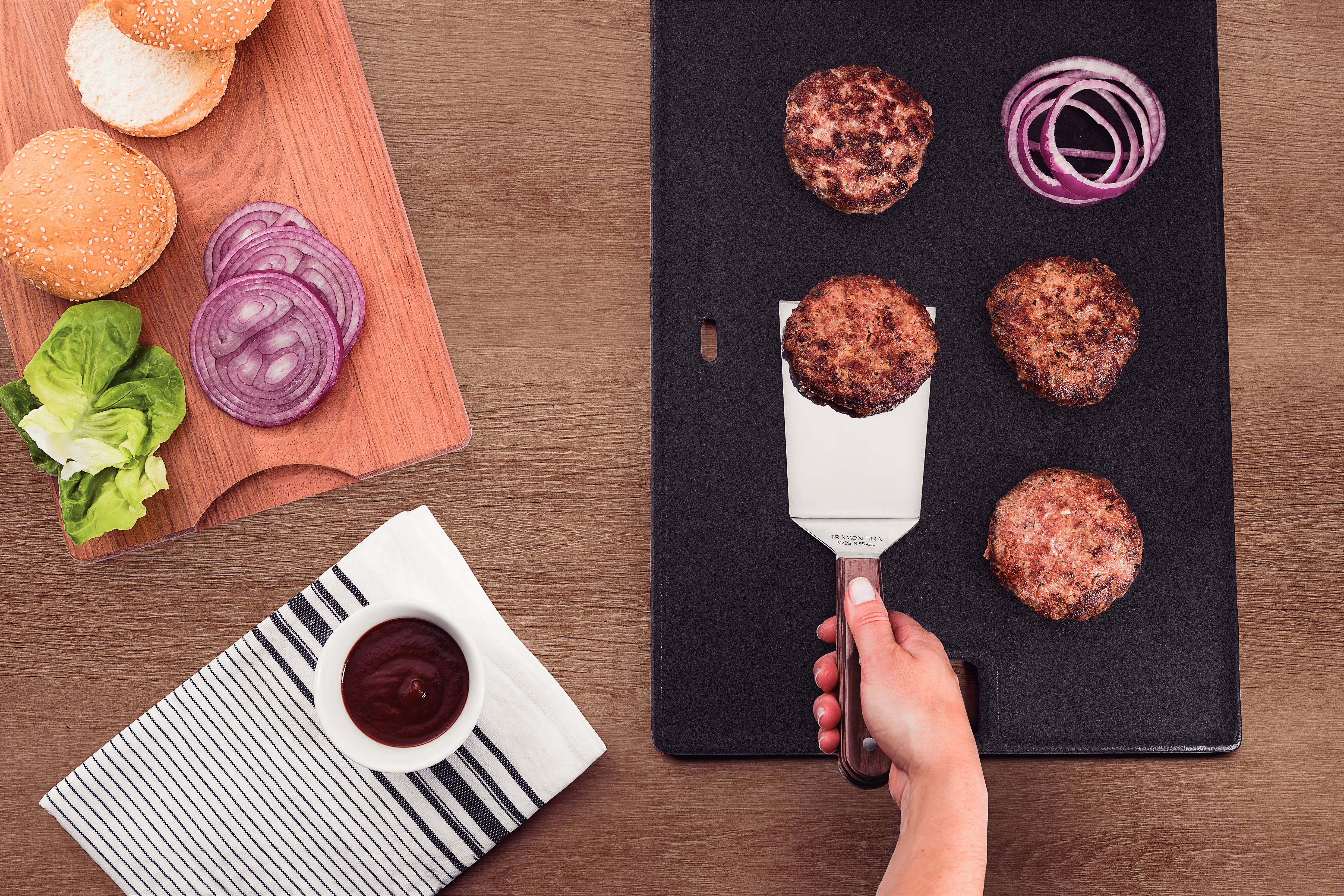 Tramontina Grillwender Landhaus XL