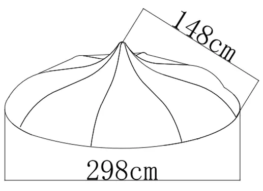 TrendLine Ersatzdach zu Pavillon Orient TrendLine Ersatzdach zu Pavillon Orient