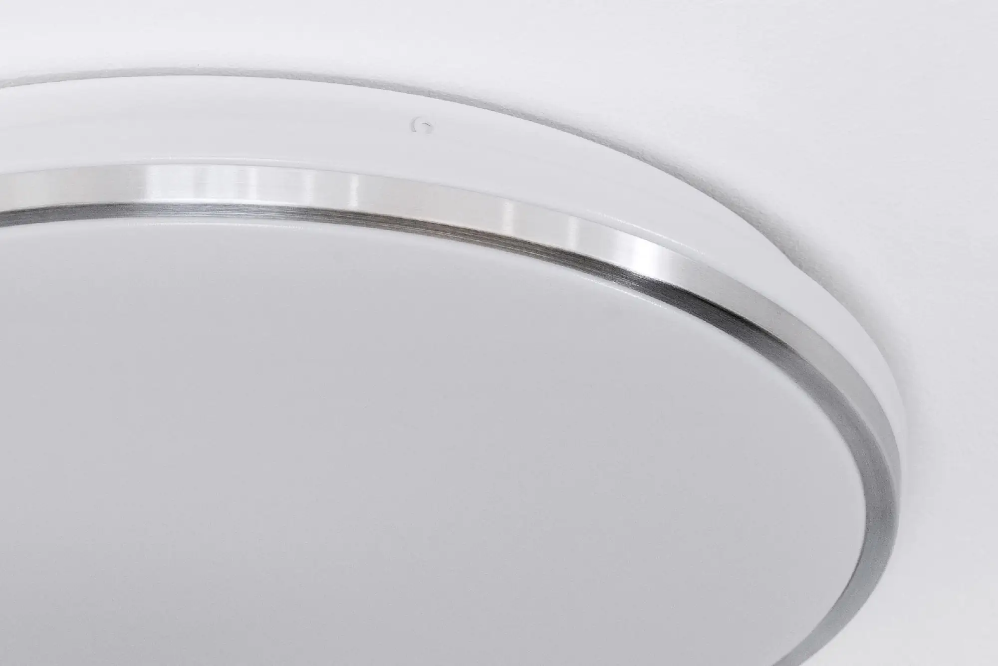 MegaLight LED Deckenleuchte Shining Alu Frame weiß