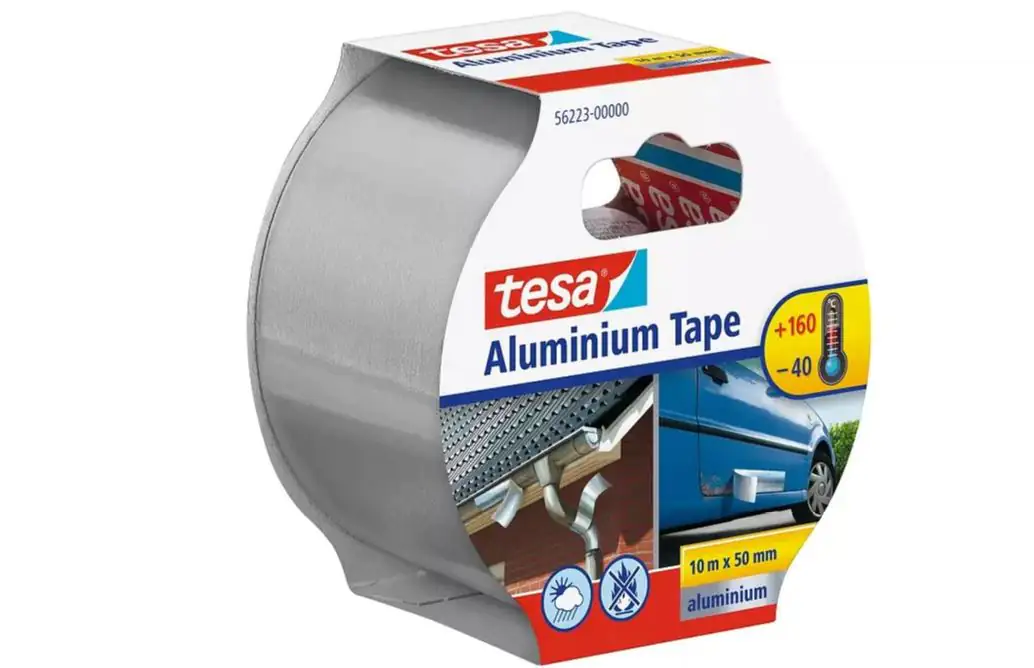 tesa Aluminium Tape 10 m x 50 mm tesa Aluminium Tape 10 m x 50 mm