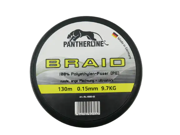 Paladin Angelschnur 0,15mm 130 m fluogelb Paladin Angelschnur 0,15mm 130 m fluogelb