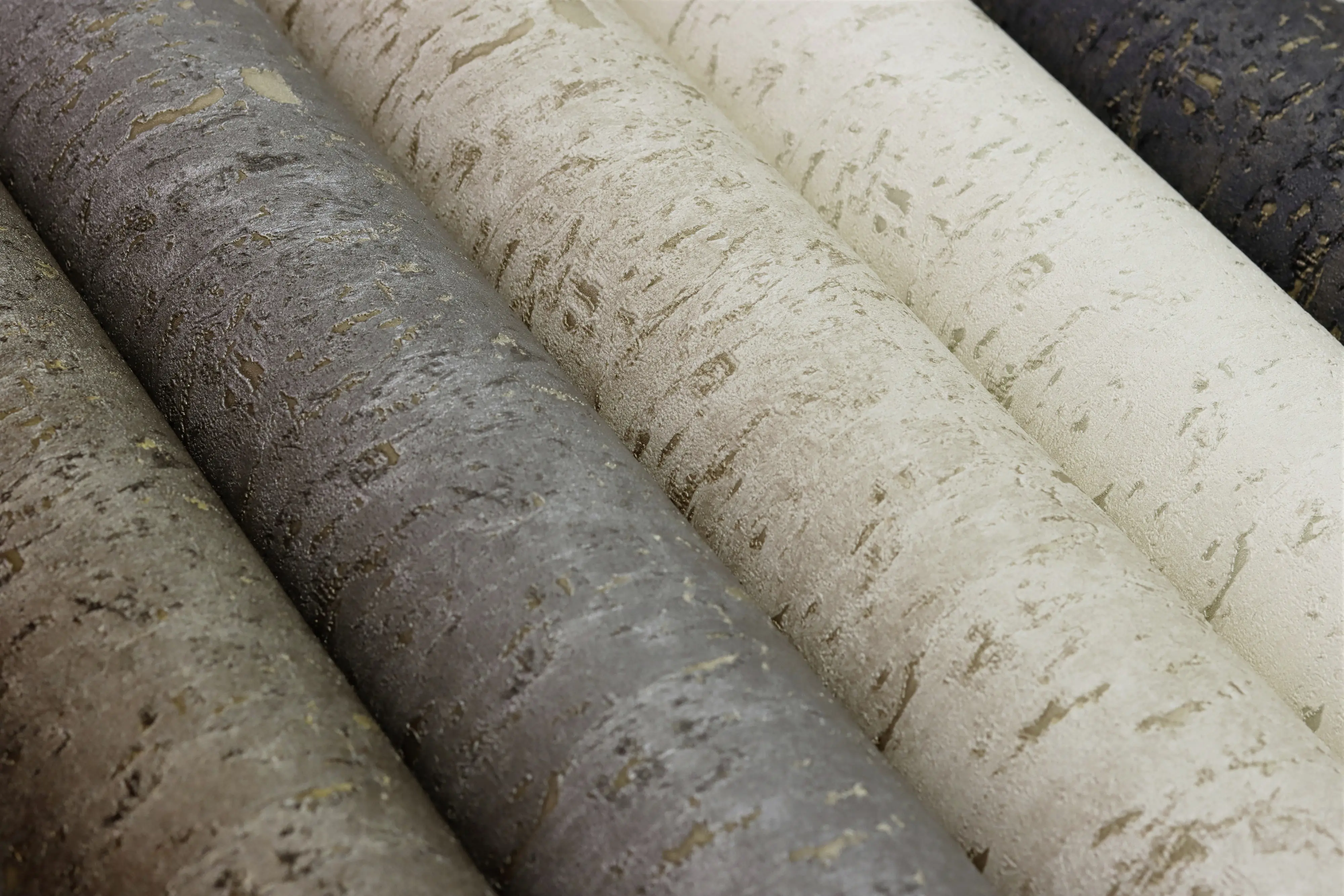 Rasch Vliestapete 538359 Schwarz-Offblack Muster & Motive 10,05 m x 0,53 m