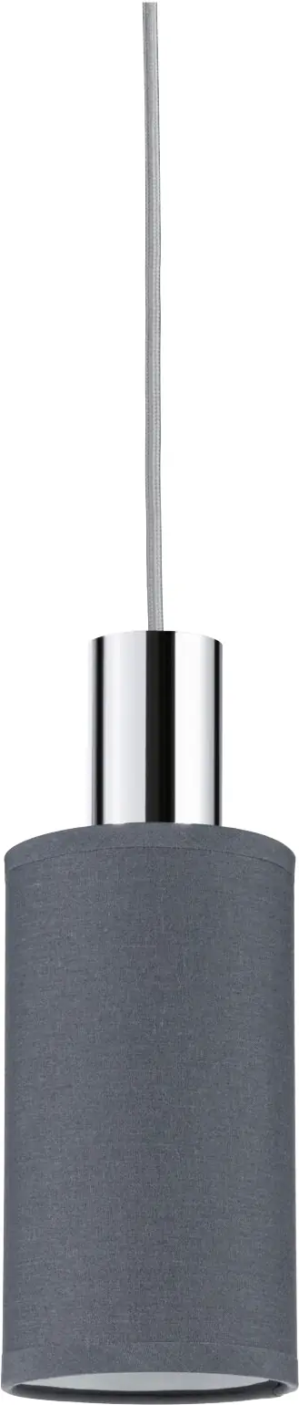 Paulmann URail Lampenschirm Valerio 2Easy anthrazit 10 x 18 cm