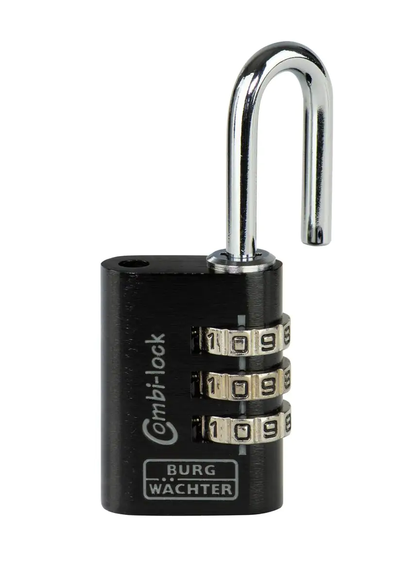 Burg Wächter Zahlenschloss Combi Lock 88 30 F 12.0 x 27.0 mm - 1 Stück