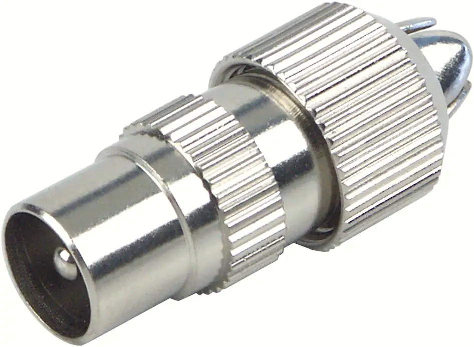 Schwaiger Koaxial Stecker KST15 531 verchromt, 1 Stk. Schwaiger Koaxial Stecker KST15 531 verchromt, 1 Stk.