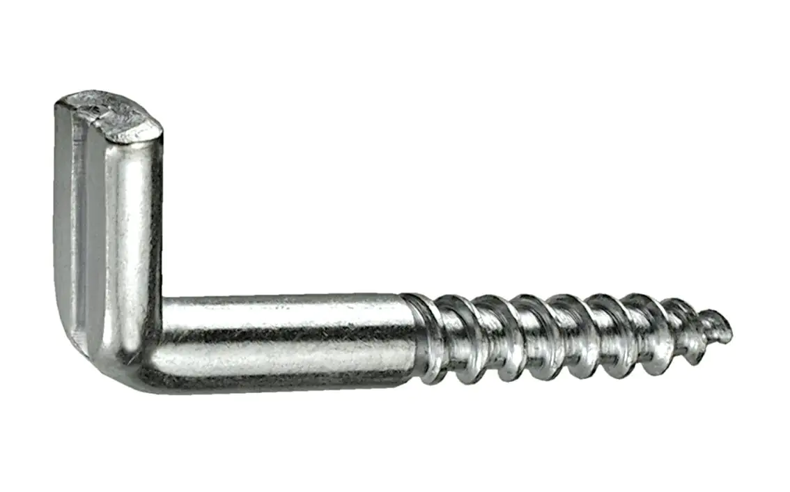 Schlitzschraubhaken 5,8 x 65 mm, gerade