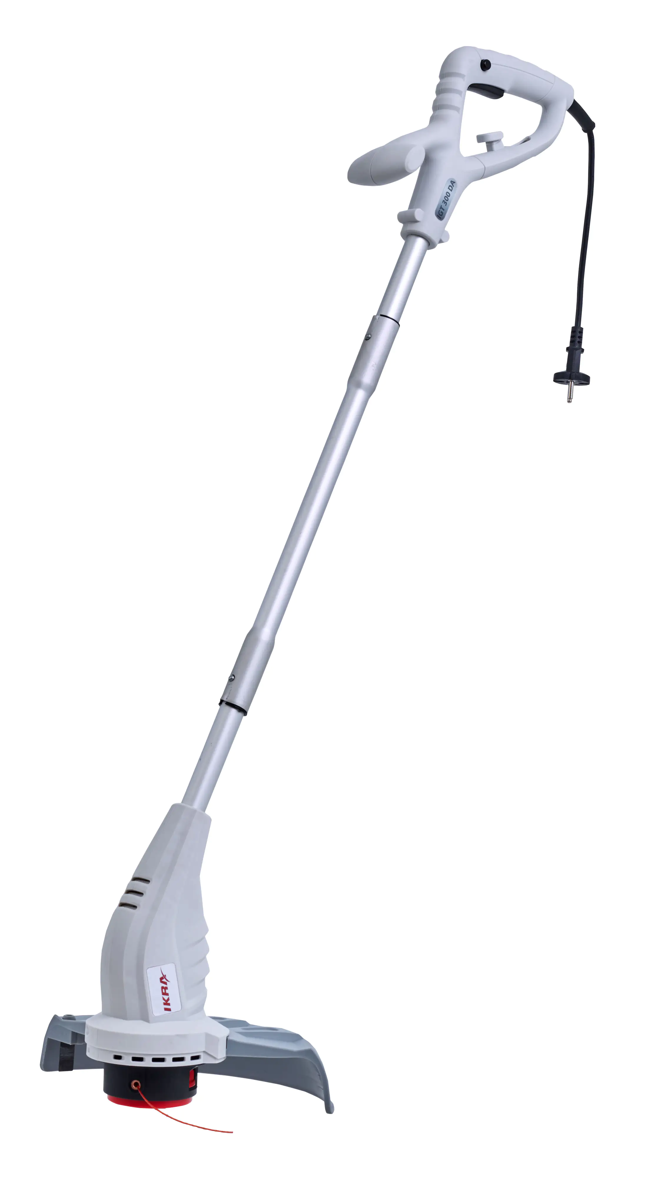 Ikra Elektro Rasentrimmer IGT 300 DA 25 cm Schnittkreis Ikra Elektro Rasentrimmer IGT 300 DA 25 cm Schnittkreis