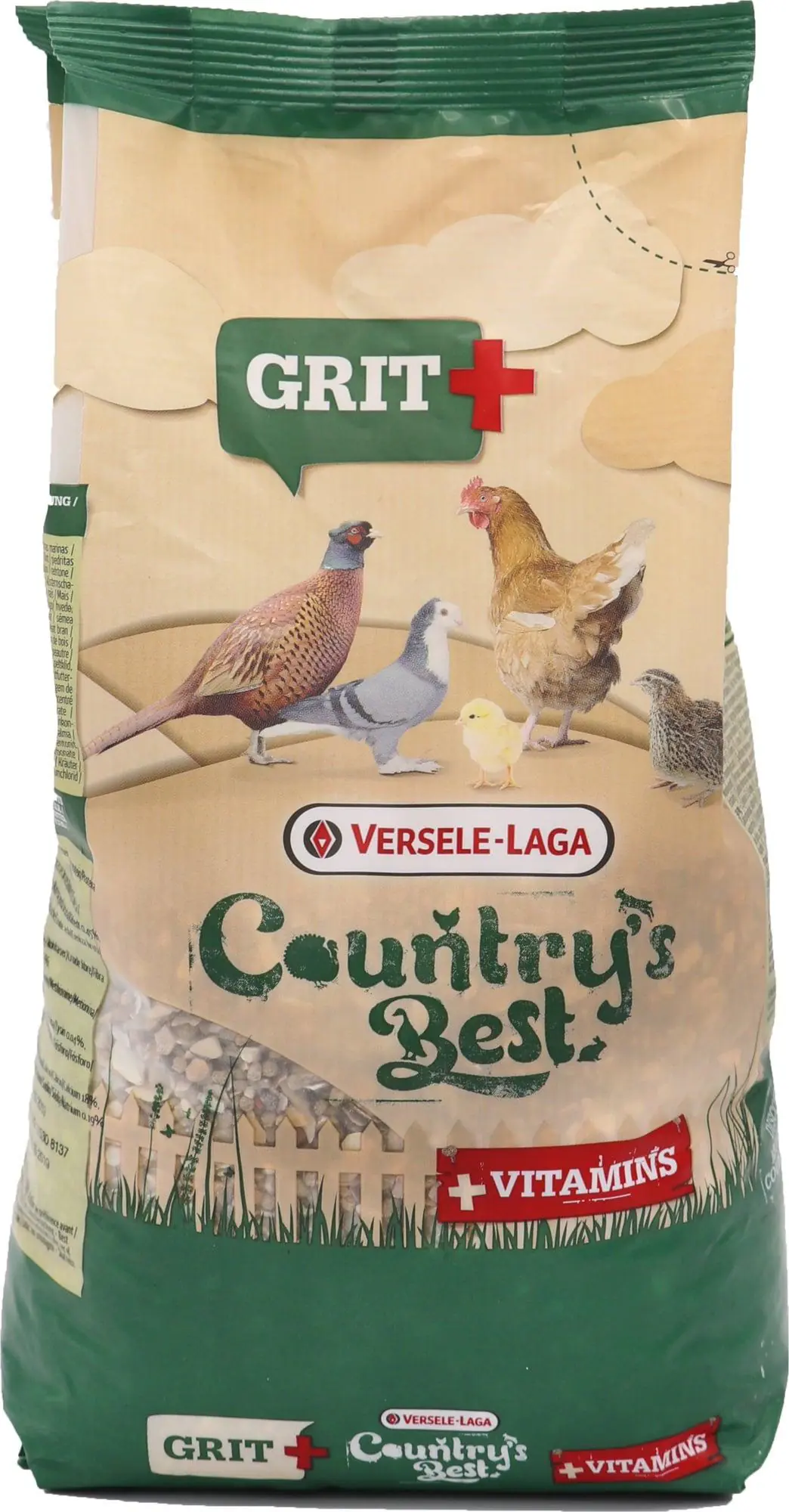 Versele-Laga Geflügelfutter 1,5 kg Countrys Best Grit Versele-Laga Geflügelfutter 1,5 kg Countrys Best Grit
