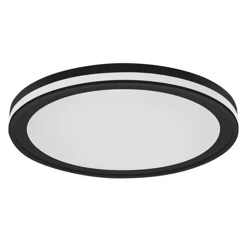 Ledvance LED-Deckenleuchte Orbis Wifi black Ø46 cm CCR RGB