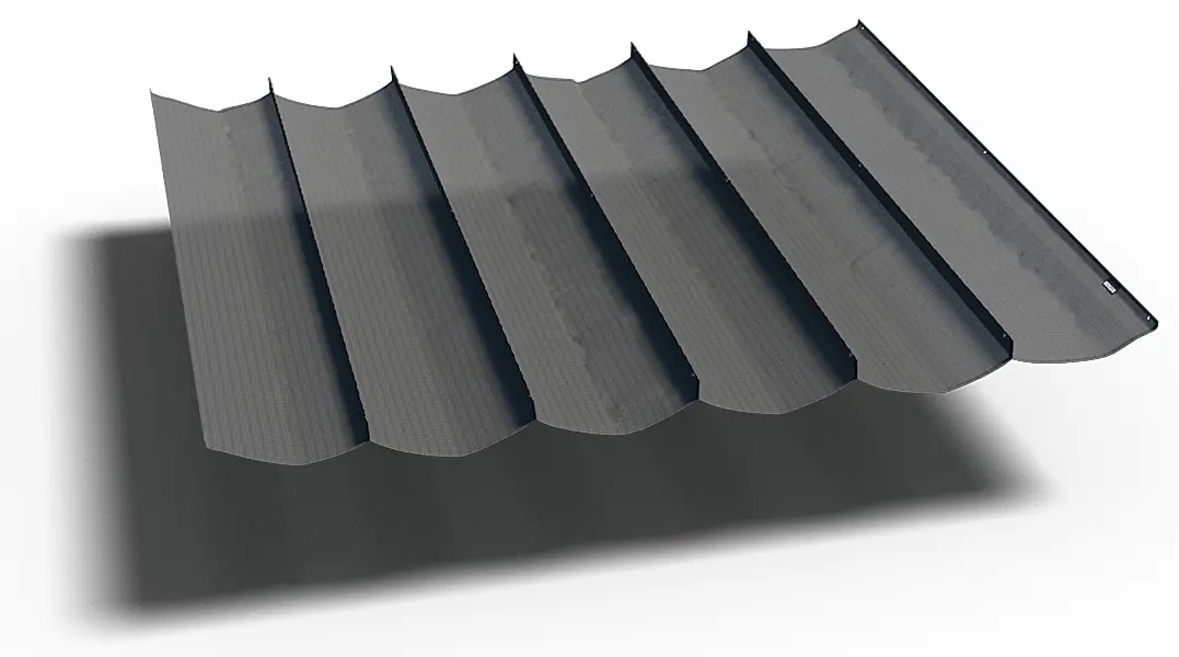 Platinum Faltsonnensegel Coolfit 2,9 x 5 m grau