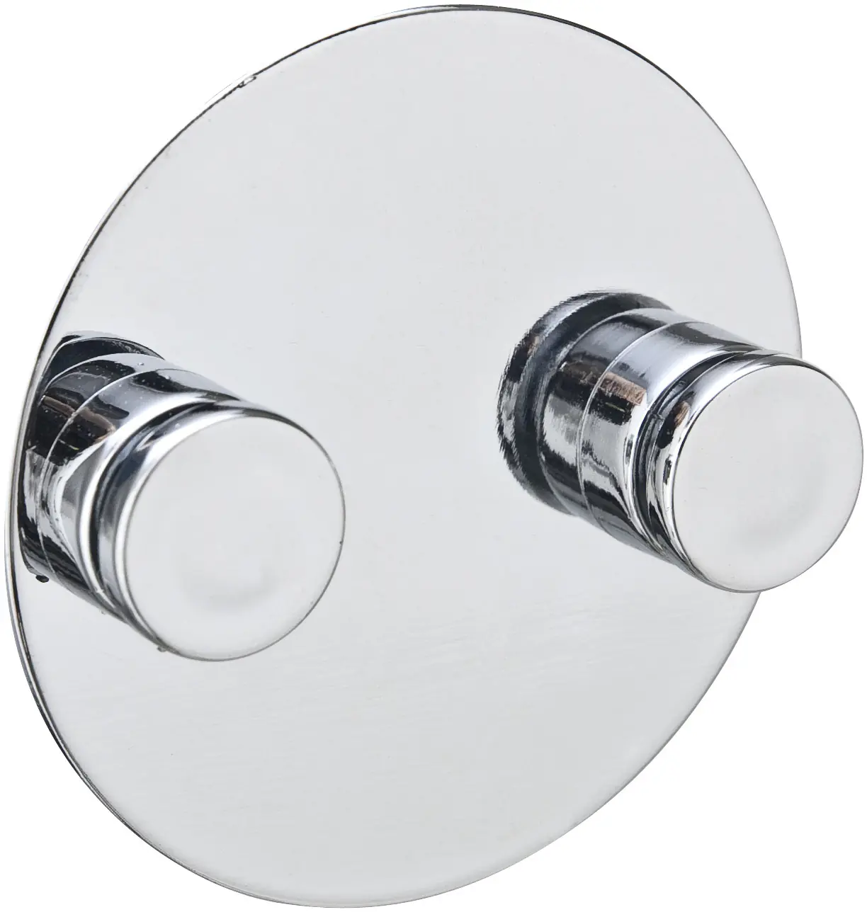 Wenko Turbo-Loc Adapter Duo Edelstahl, chrom