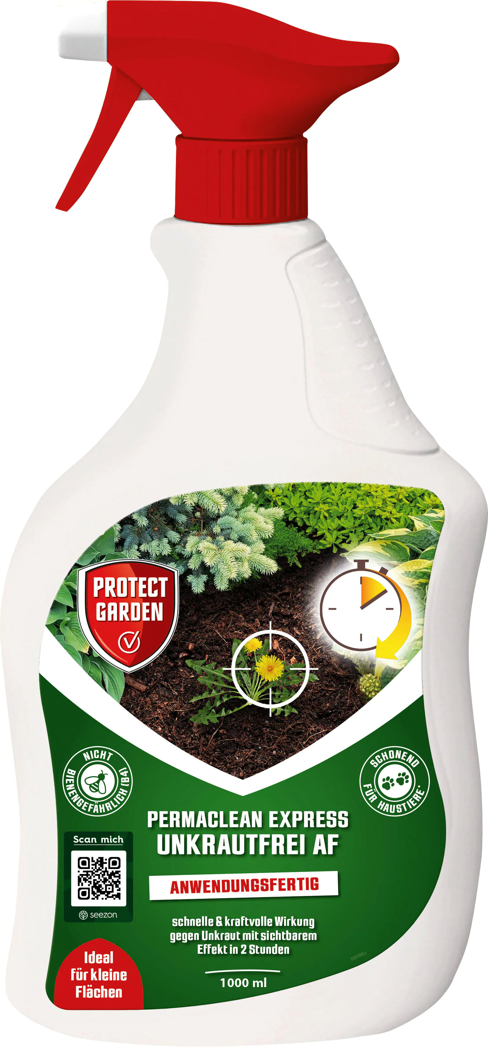 Protect Garden Permaclean Express Unkrautfrei AF 1 L Protect Garden Permaclean Express Unkrautfrei AF 1 L