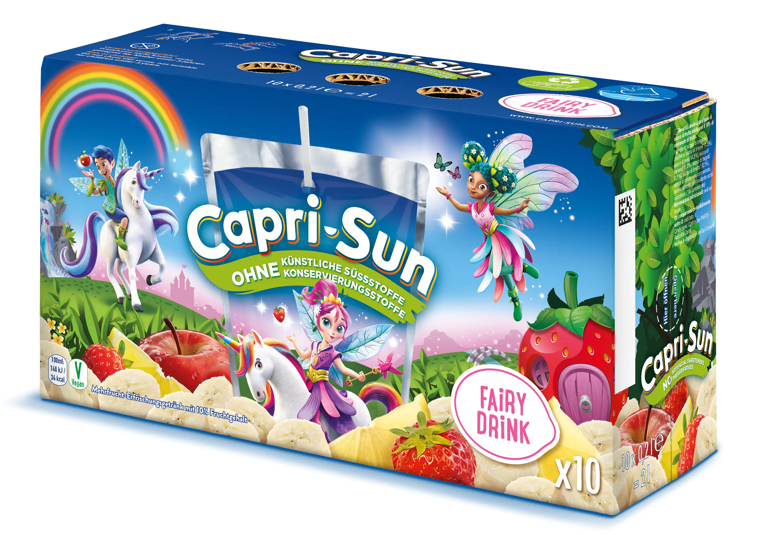 Capri Sun Elfentrank 10 x 0,2 l
