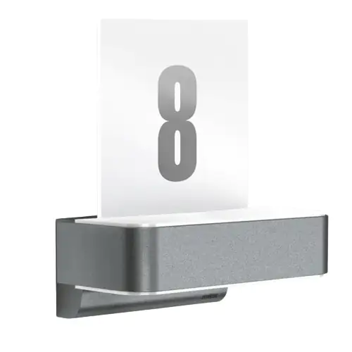 Steinel Außenleuchte L 820 SC Anthrazit Up- & Downlight