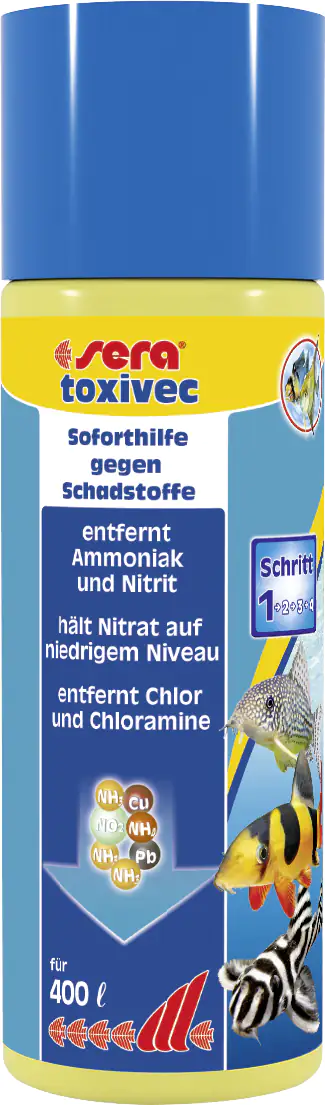 Sera Aquariumwasseraufbereiter toxivec 100 ml