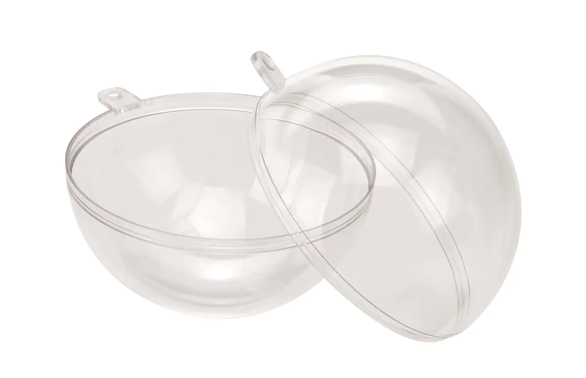 Glorex Kunststoff-Kugel Ø 8 cm