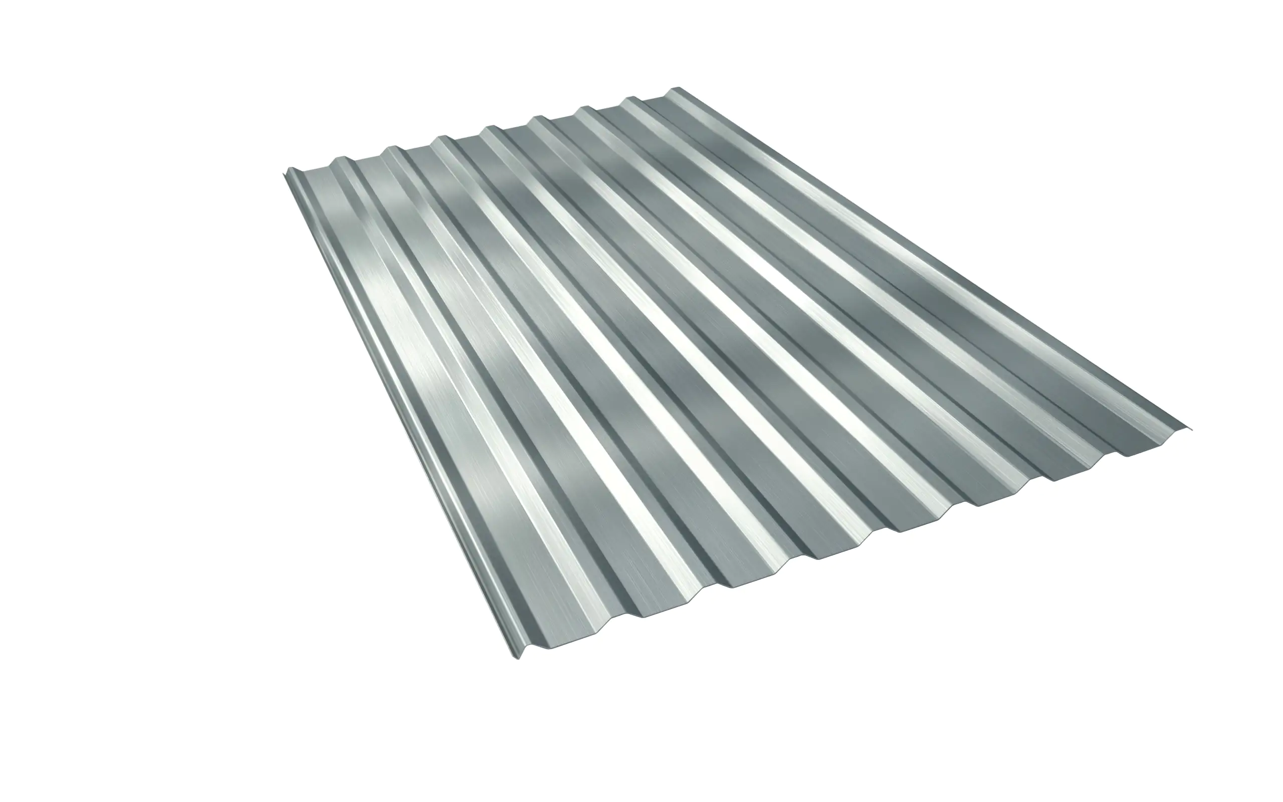 Weckman Trapezblech 200 x 110 cm 0,35 mm aluzink